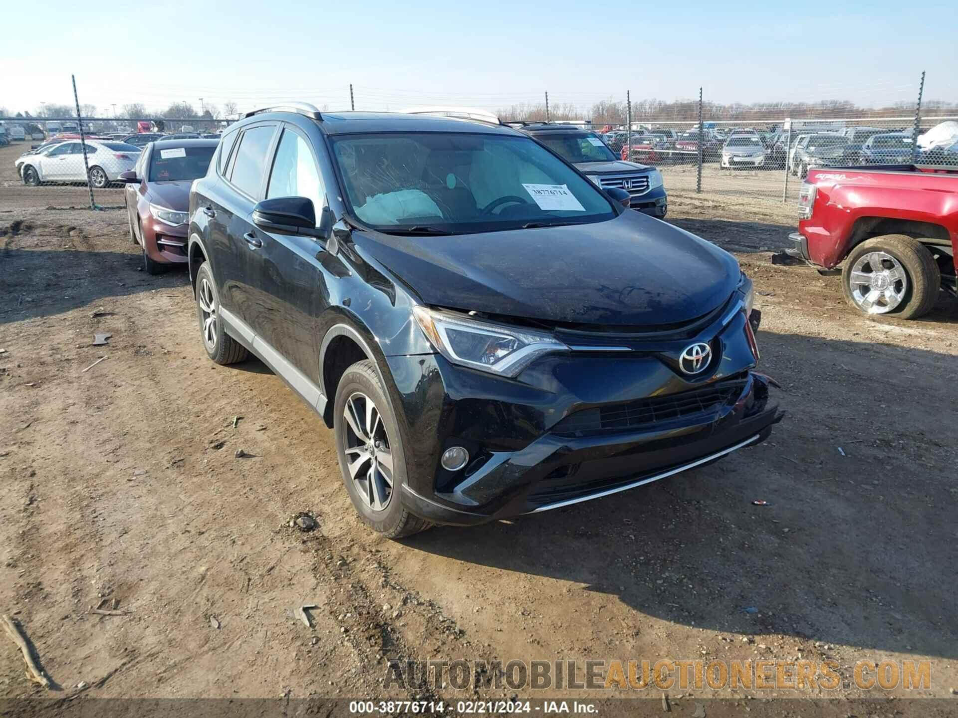 2T3WFREV3GW251179 TOYOTA RAV4 2016