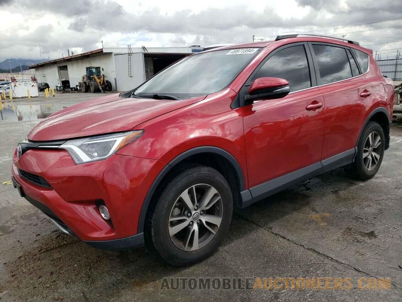 2T3WFREV3GW251540 TOYOTA RAV4 2016