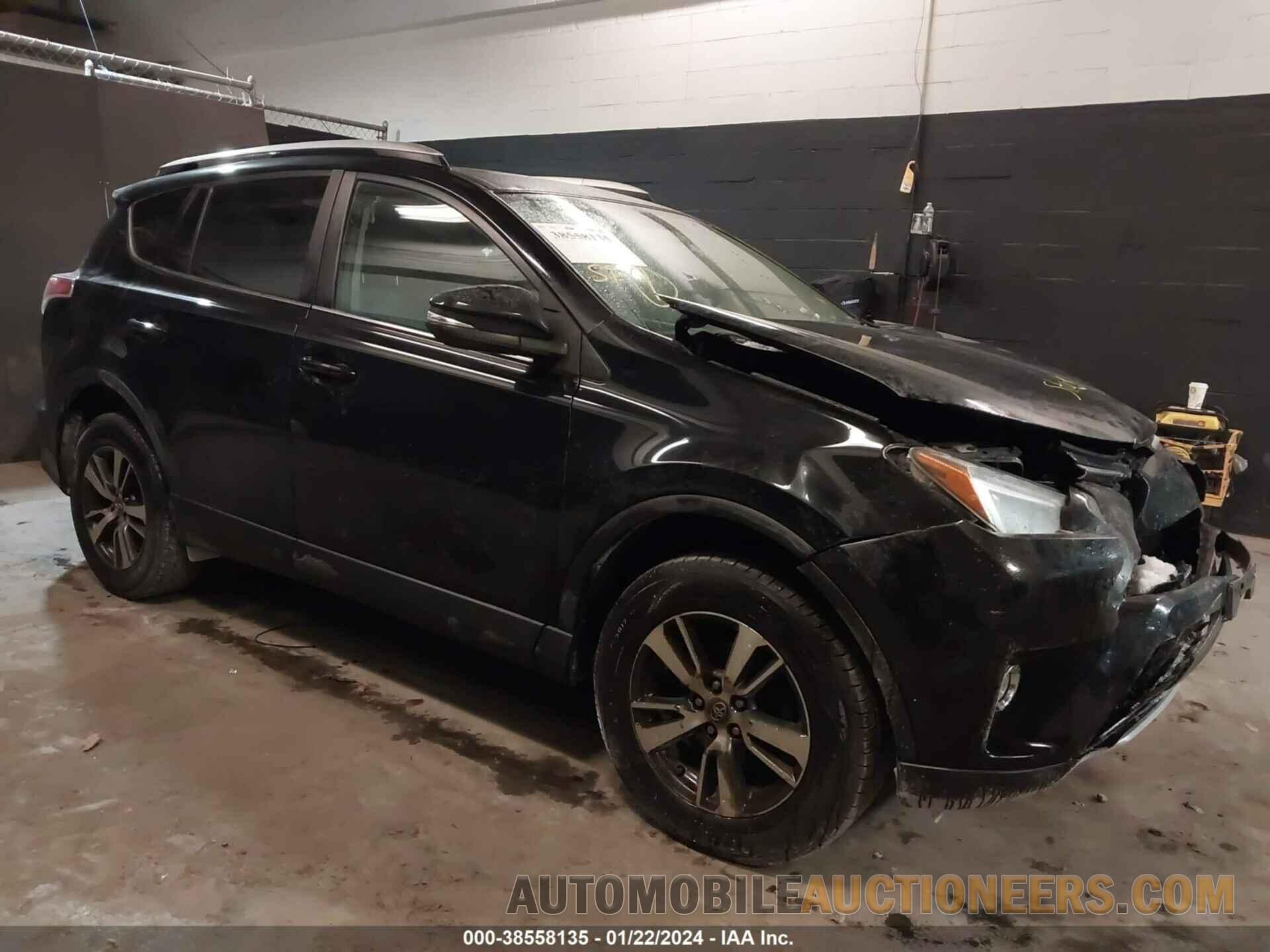 2T3WFREV3GW252591 TOYOTA RAV4 2016