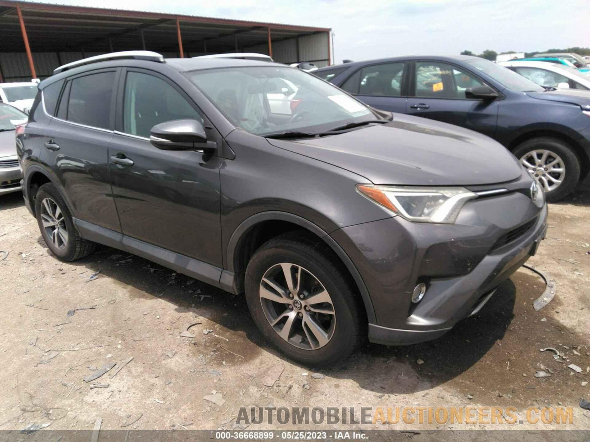 2T3WFREV3GW254325 TOYOTA RAV4 2016