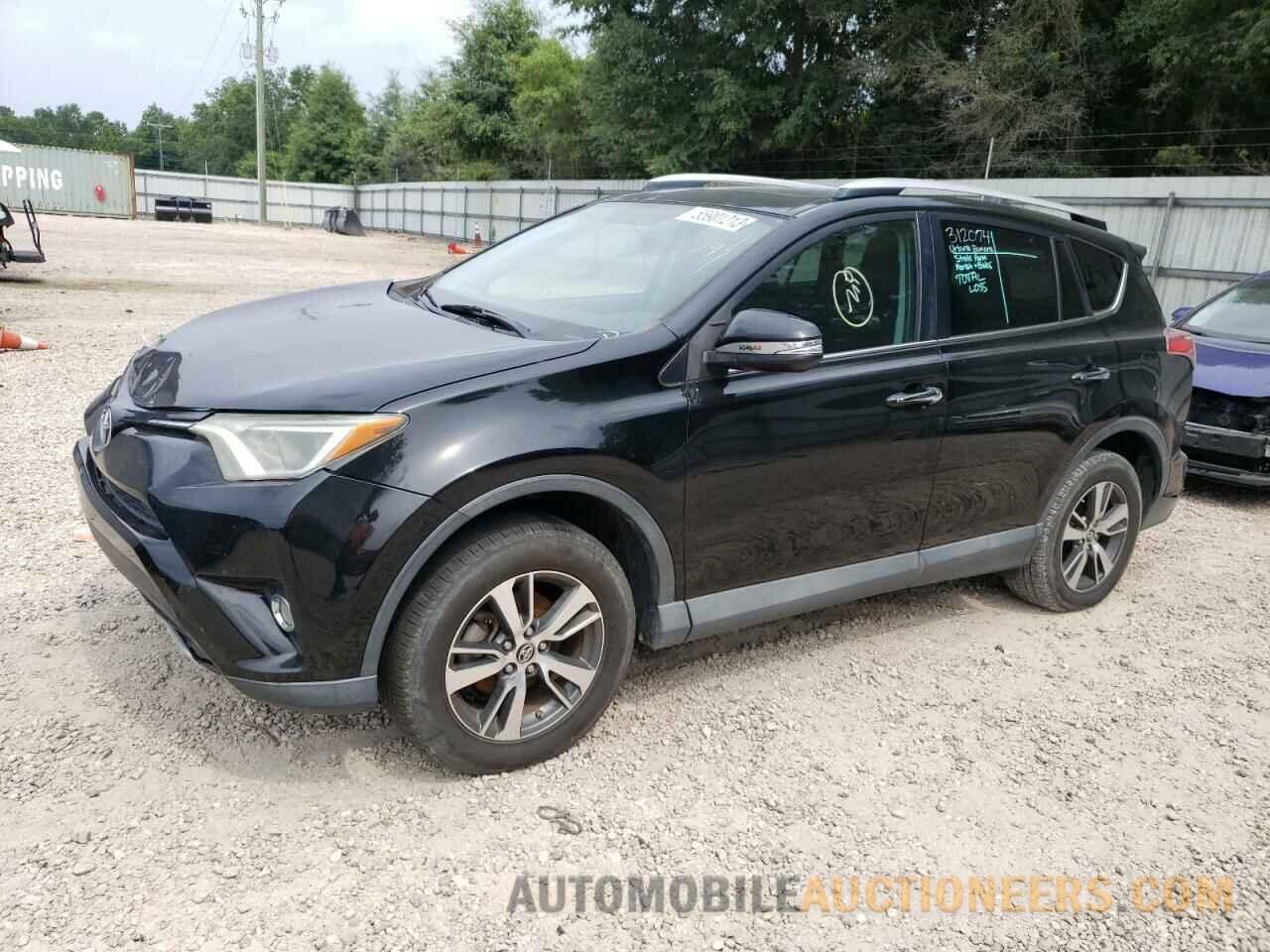 2T3WFREV3GW255121 TOYOTA RAV4 2016