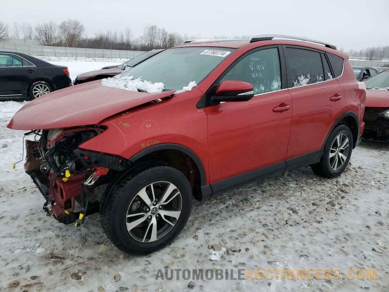 2T3WFREV3GW255636 TOYOTA RAV4 2016