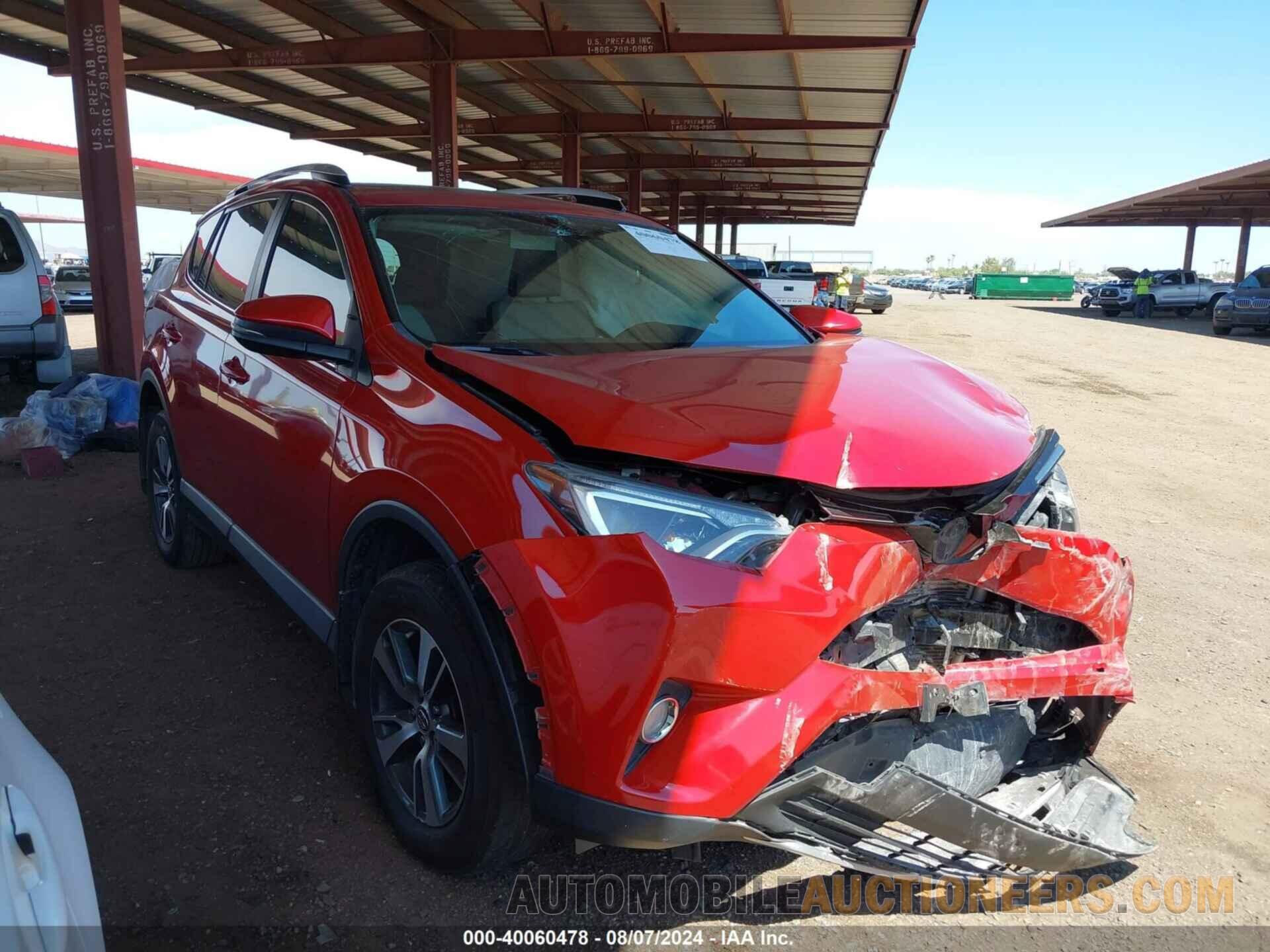 2T3WFREV3GW258651 TOYOTA RAV4 2016