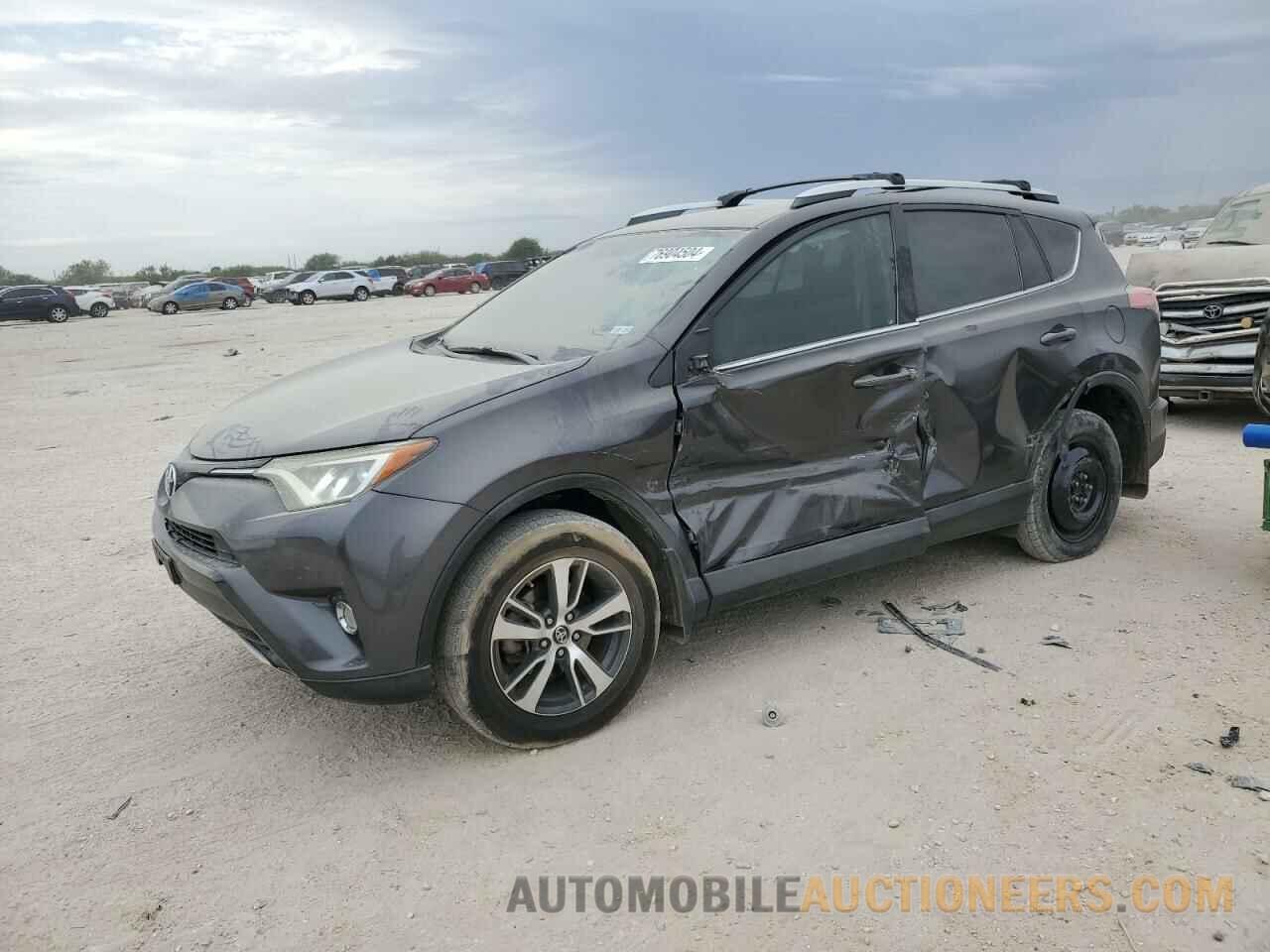 2T3WFREV3GW259007 TOYOTA RAV4 2016