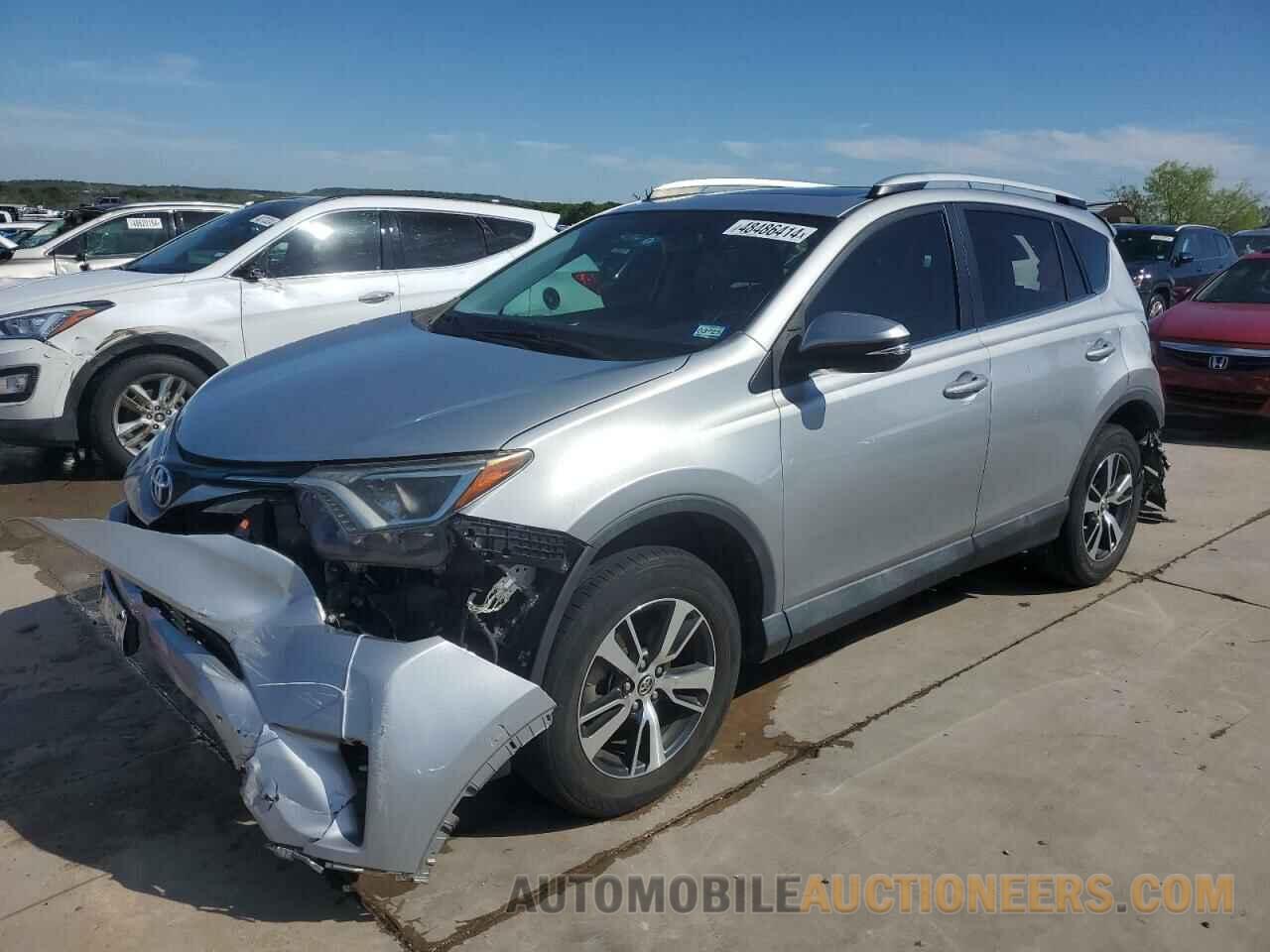 2T3WFREV3GW263820 TOYOTA RAV4 2016