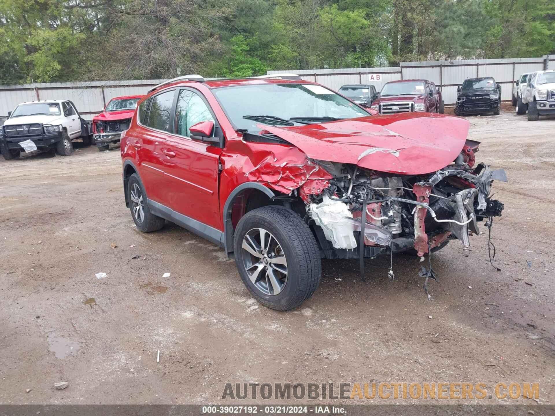 2T3WFREV3GW265339 TOYOTA RAV4 2016