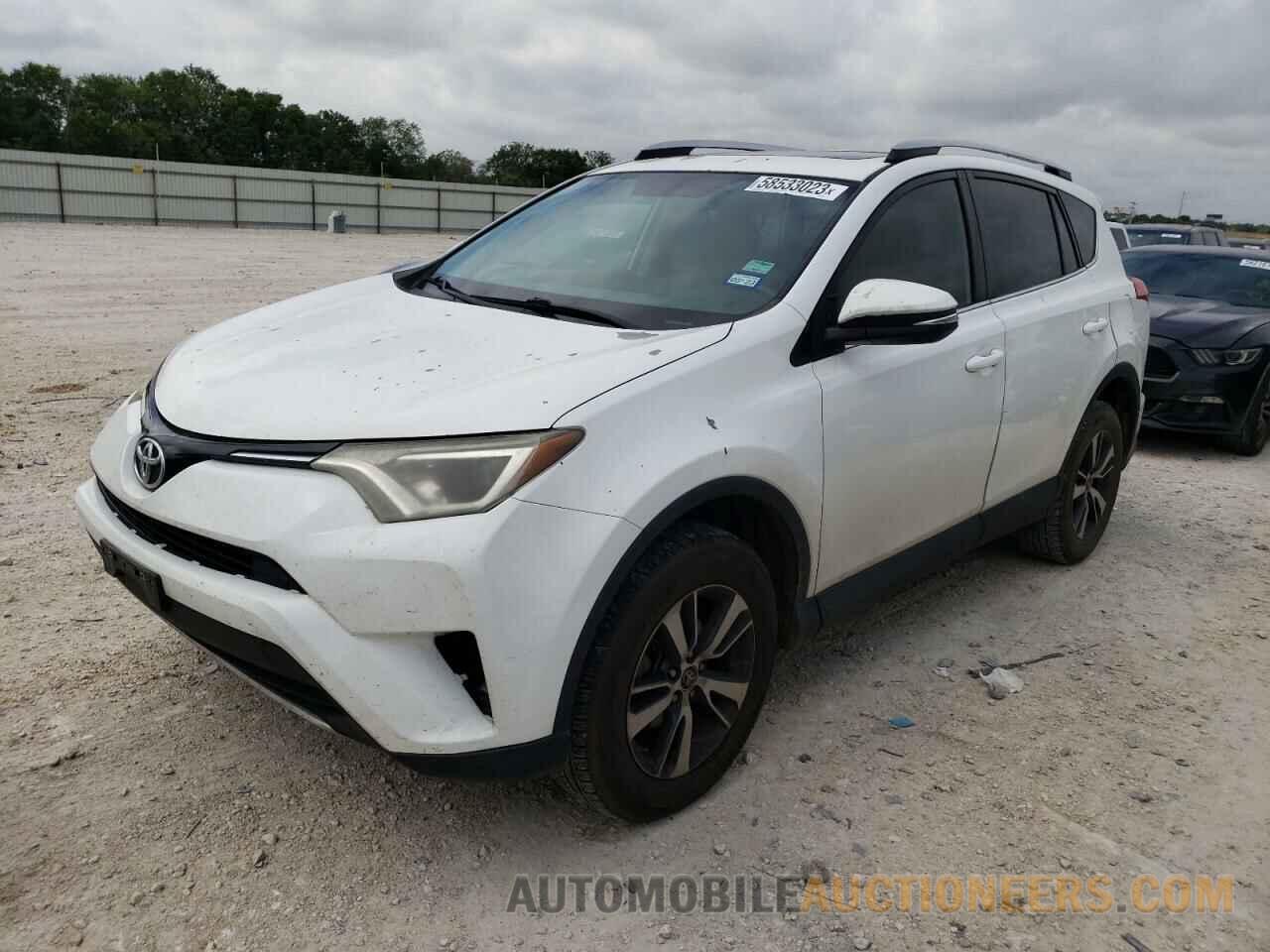 2T3WFREV3GW268421 TOYOTA RAV4 2016