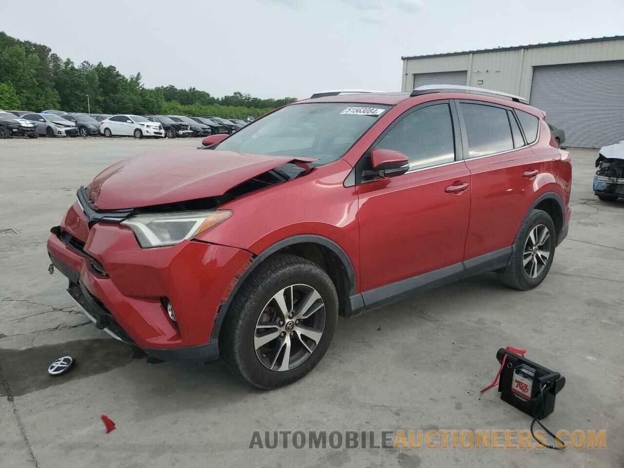 2T3WFREV3GW269486 TOYOTA RAV4 2016