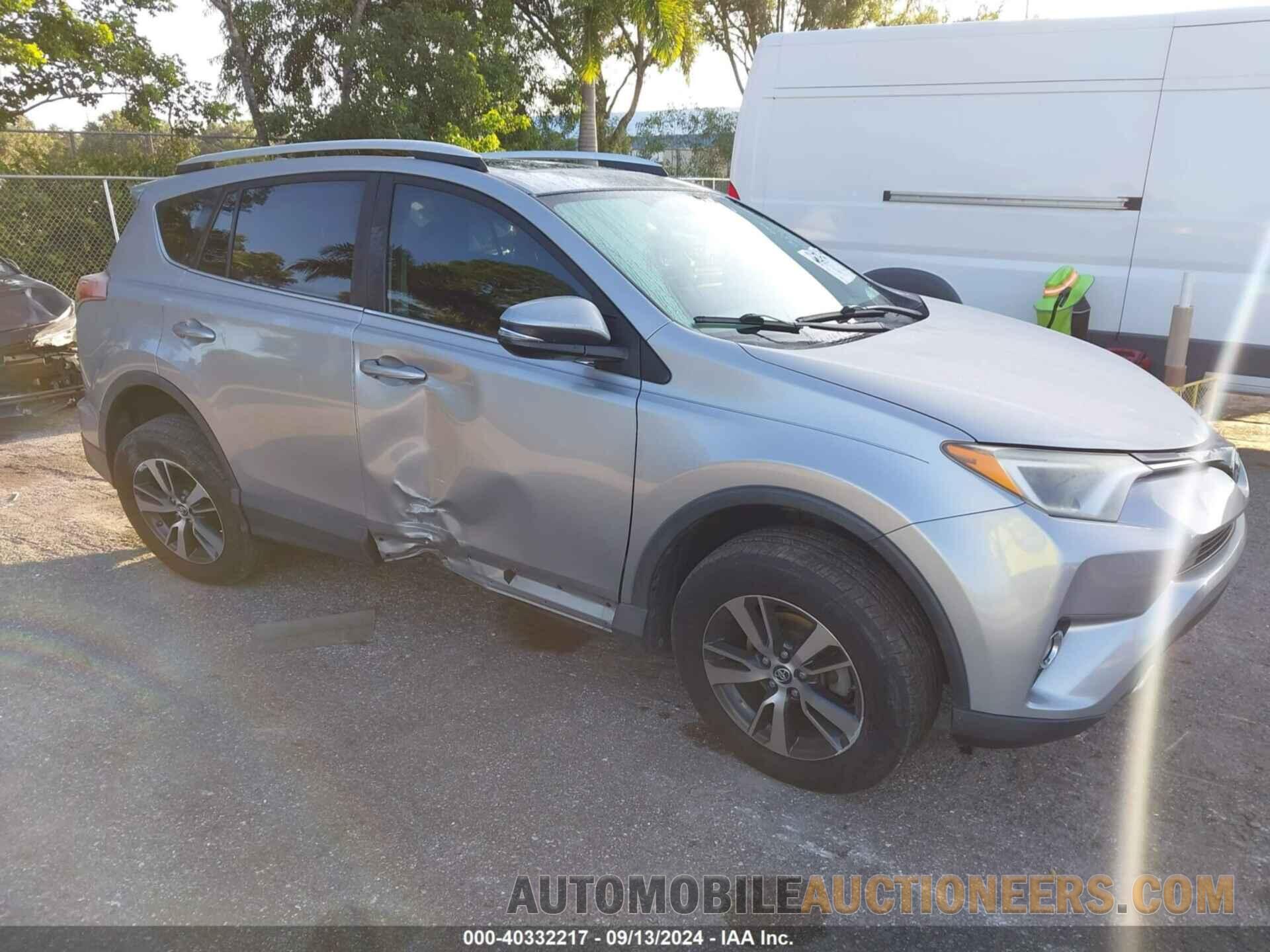 2T3WFREV3GW272968 TOYOTA RAV4 2016