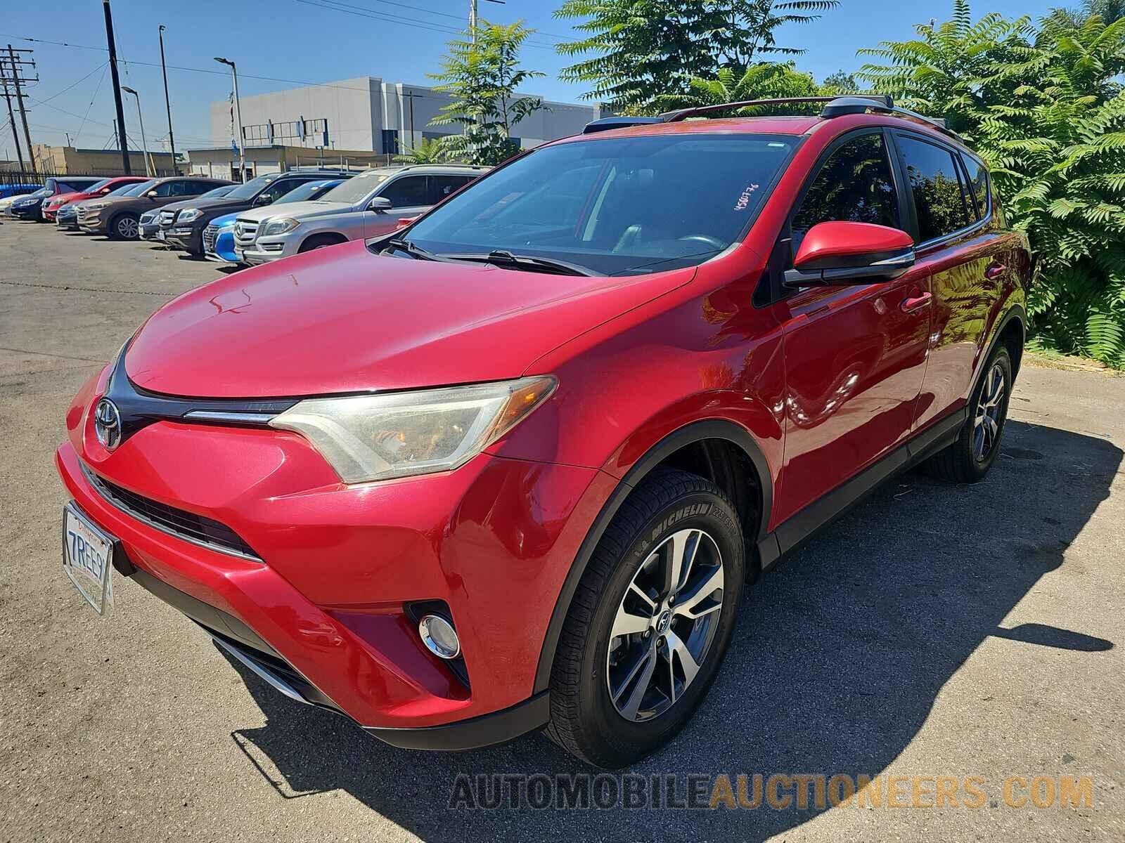 2T3WFREV3GW273215 Toyota RAV4 2016