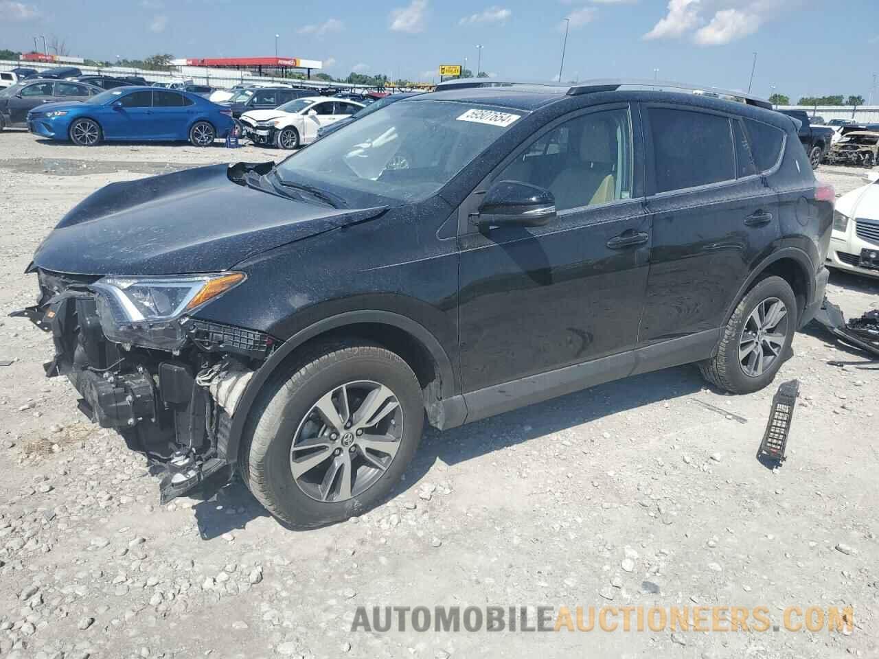 2T3WFREV3GW274719 TOYOTA RAV4 2016