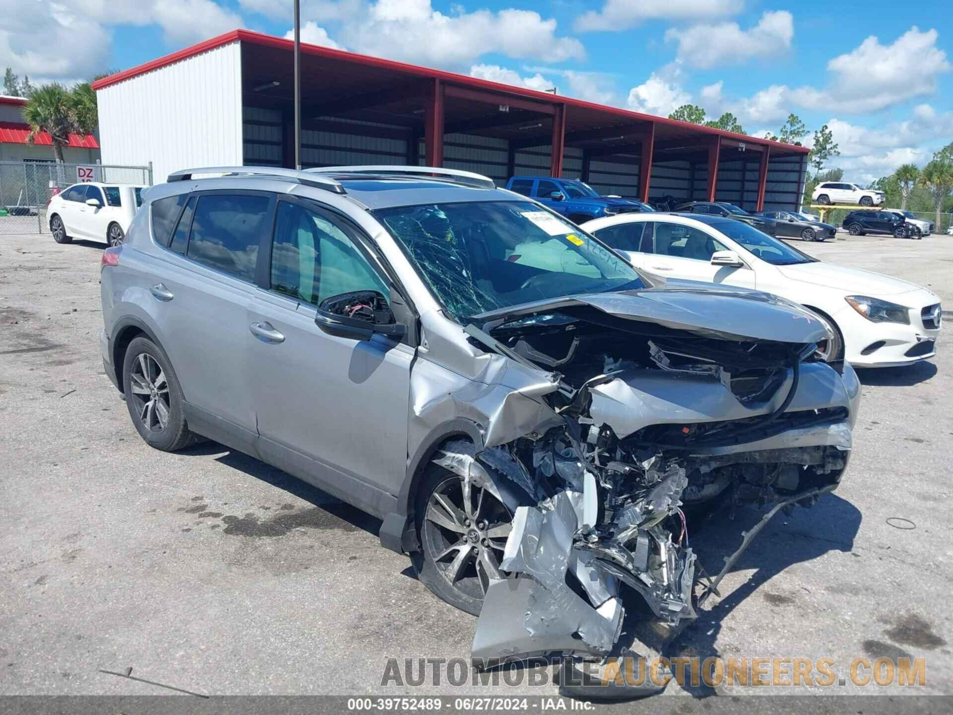 2T3WFREV3GW274736 TOYOTA RAV4 2016