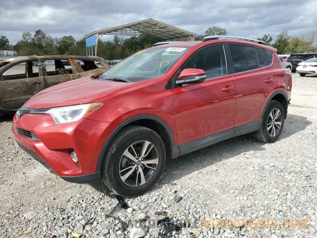 2T3WFREV3GW278396 TOYOTA RAV4 2016