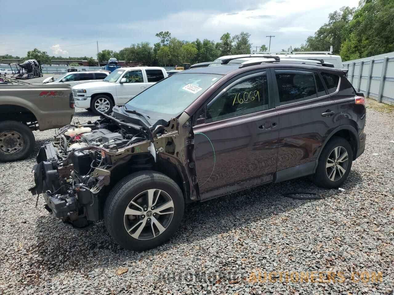 2T3WFREV3GW279418 TOYOTA RAV4 2016