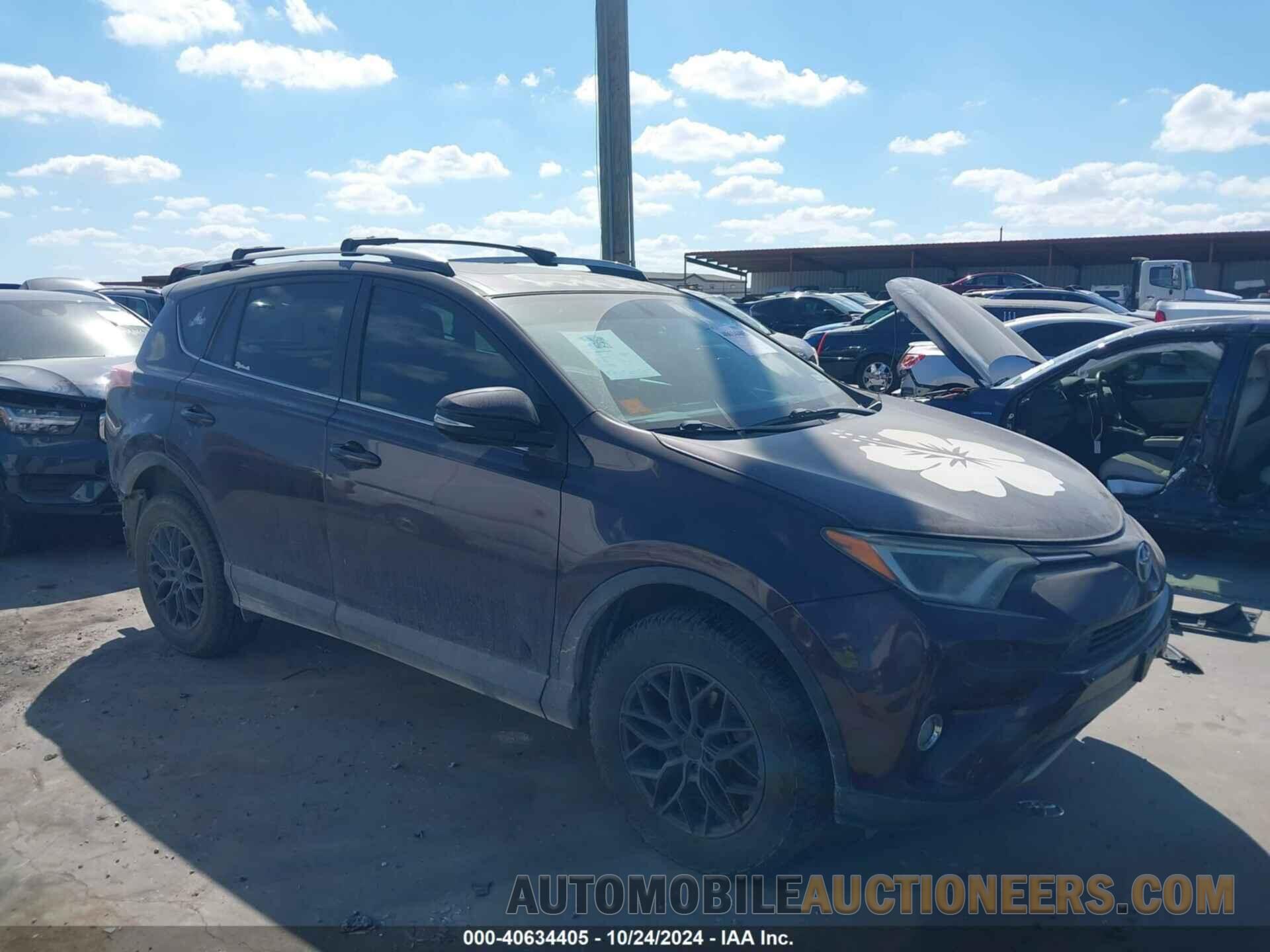 2T3WFREV3GW285574 TOYOTA RAV4 2016