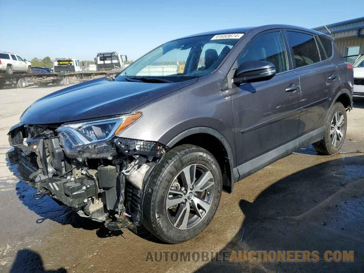 2T3WFREV3GW287129 TOYOTA RAV4 2016