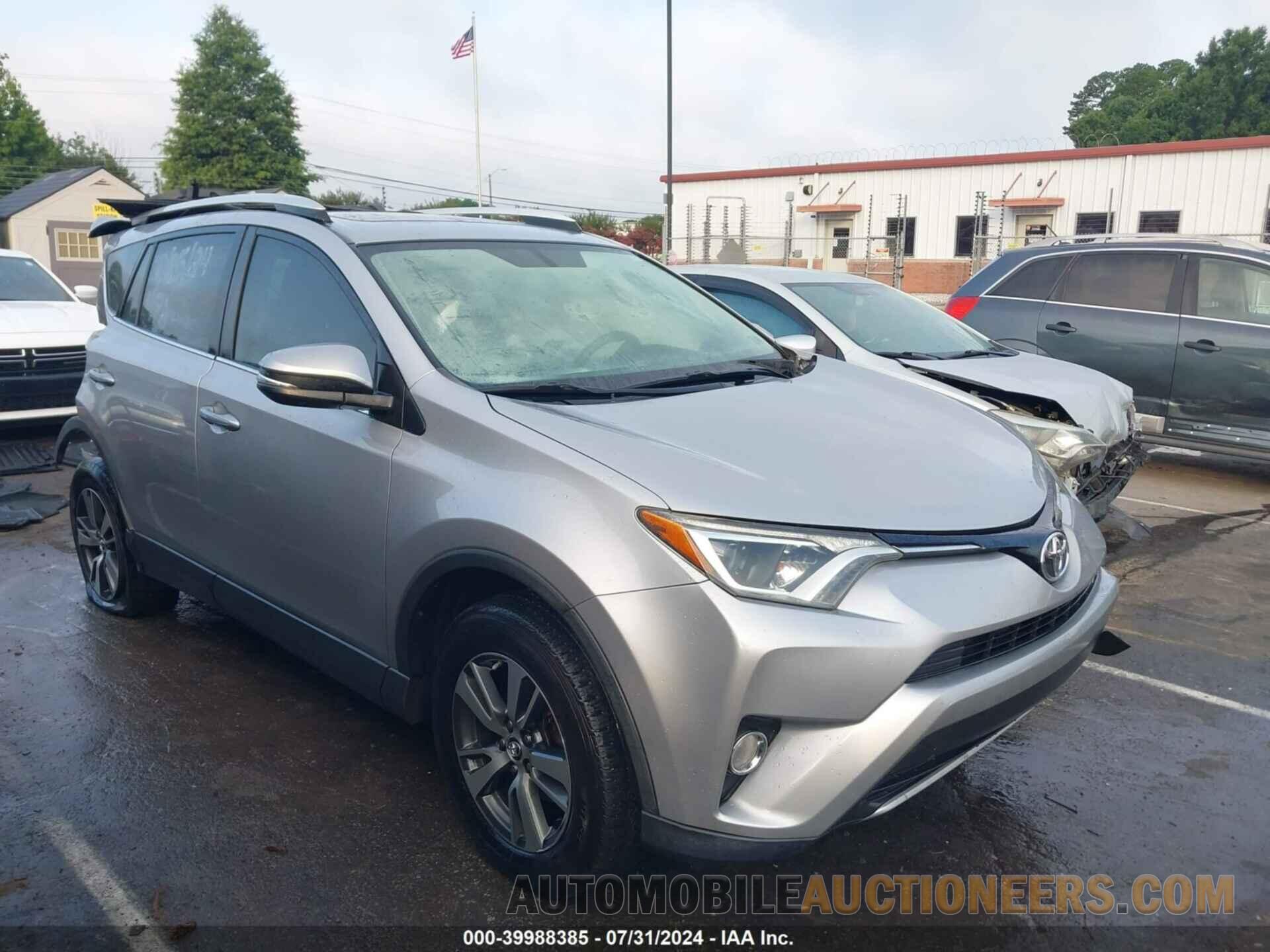 2T3WFREV3GW287812 TOYOTA RAV4 2016