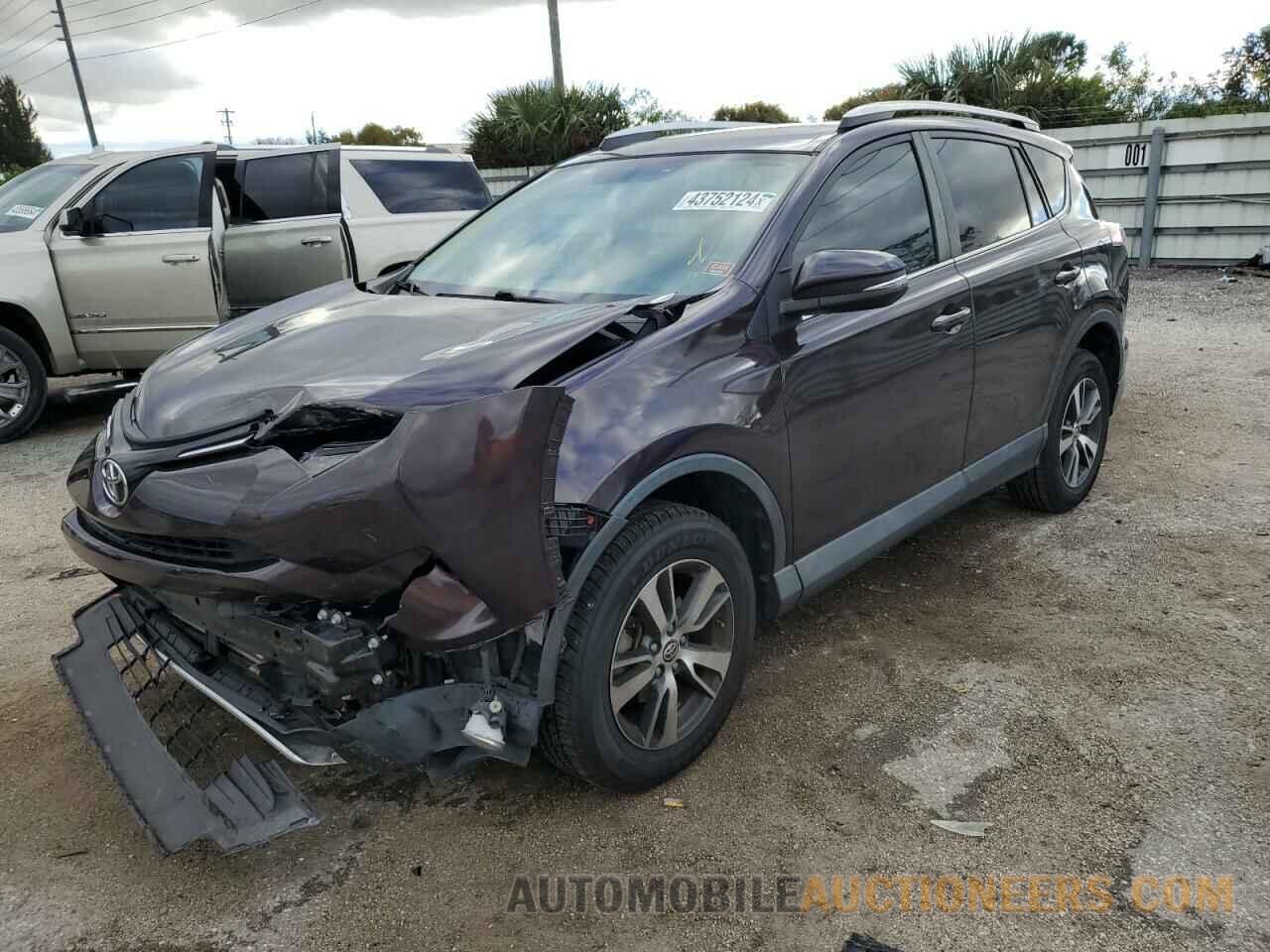 2T3WFREV3GW289091 TOYOTA RAV4 2016