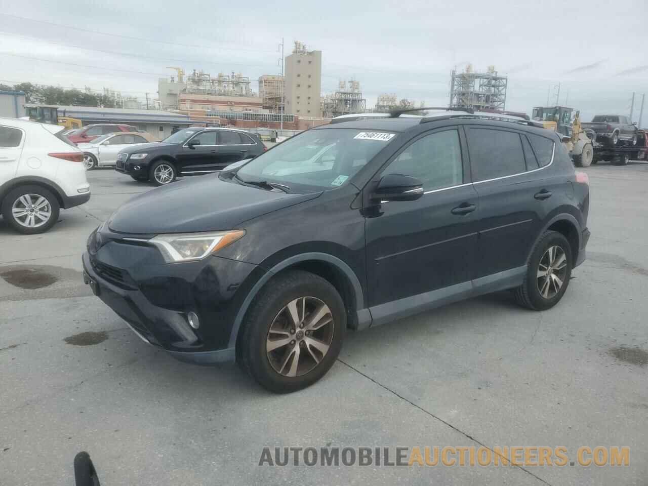 2T3WFREV3GW289561 TOYOTA RAV4 2016