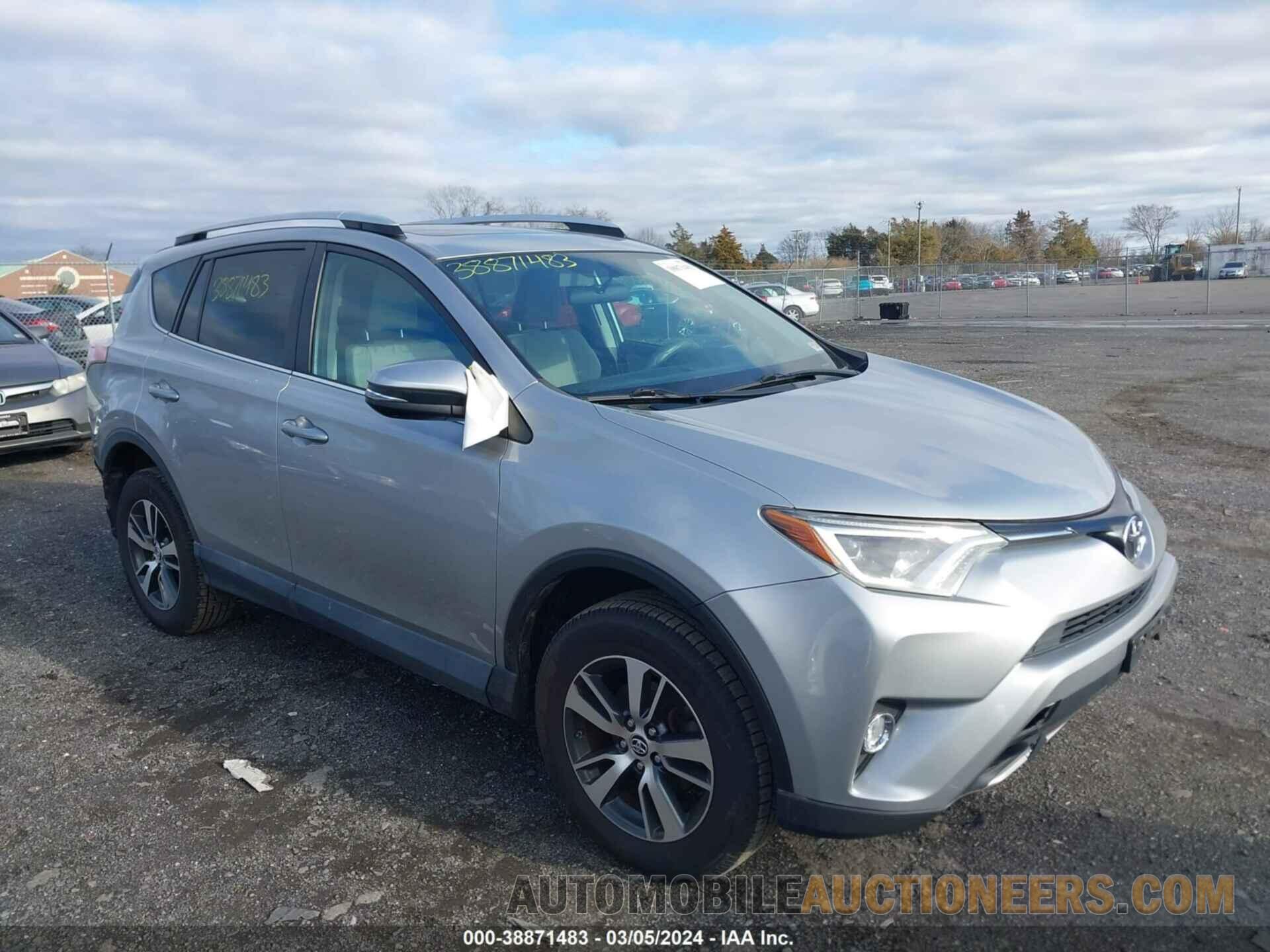 2T3WFREV3GW304074 TOYOTA RAV4 2016