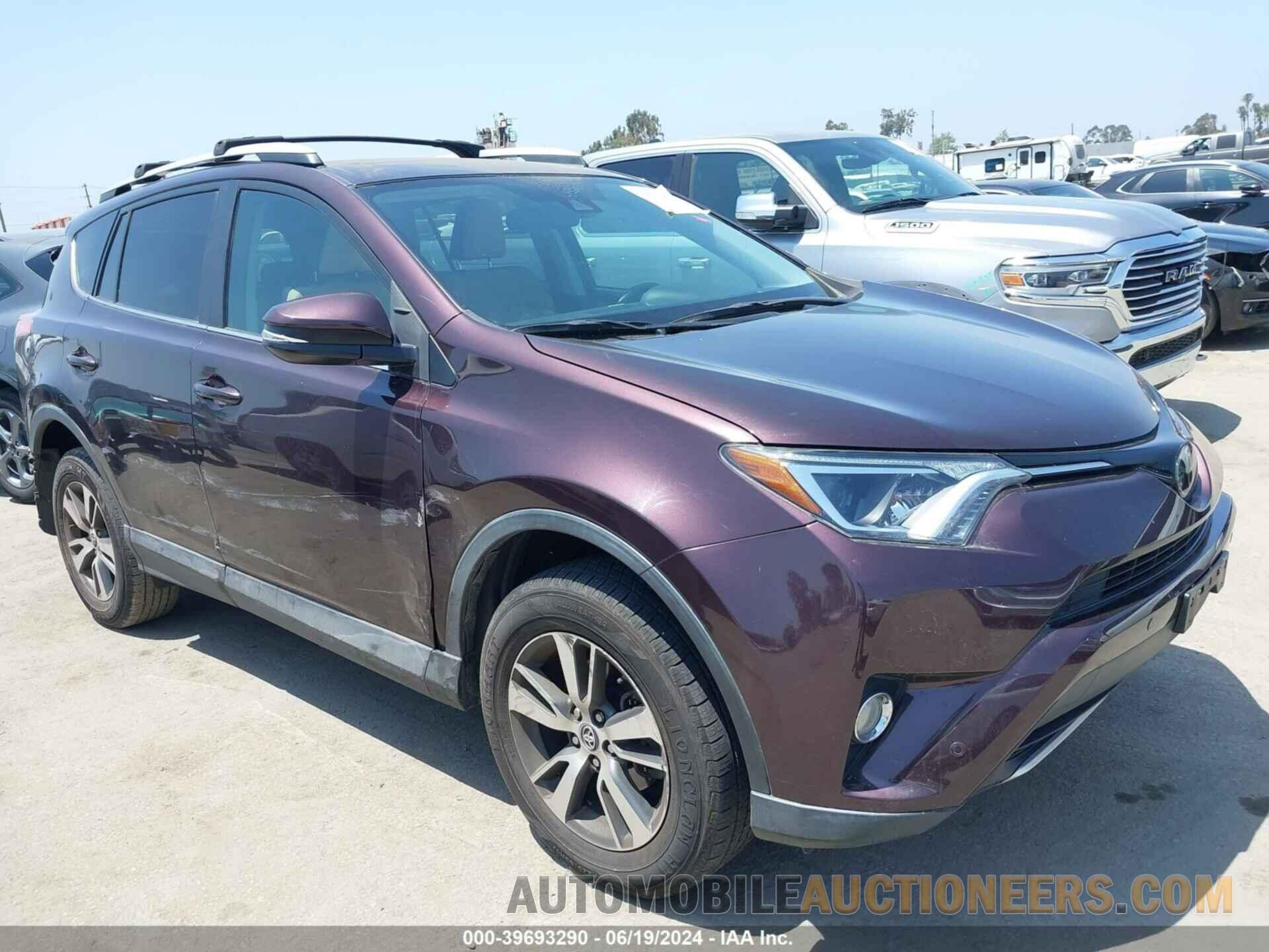 2T3WFREV3GW308416 TOYOTA RAV4 2016