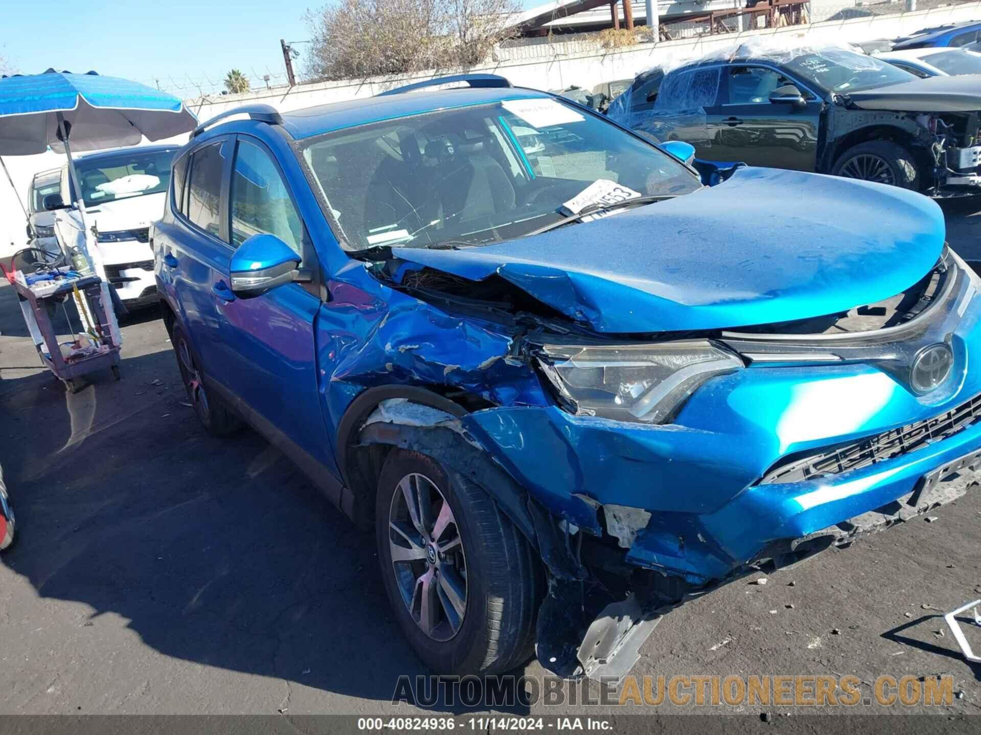 2T3WFREV3HW313861 TOYOTA RAV4 2017