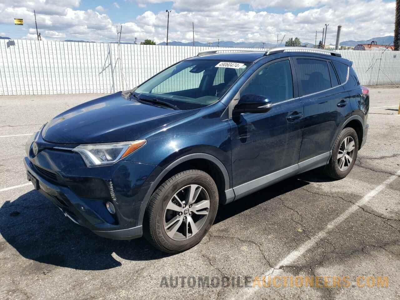 2T3WFREV3HW319112 TOYOTA RAV4 2017