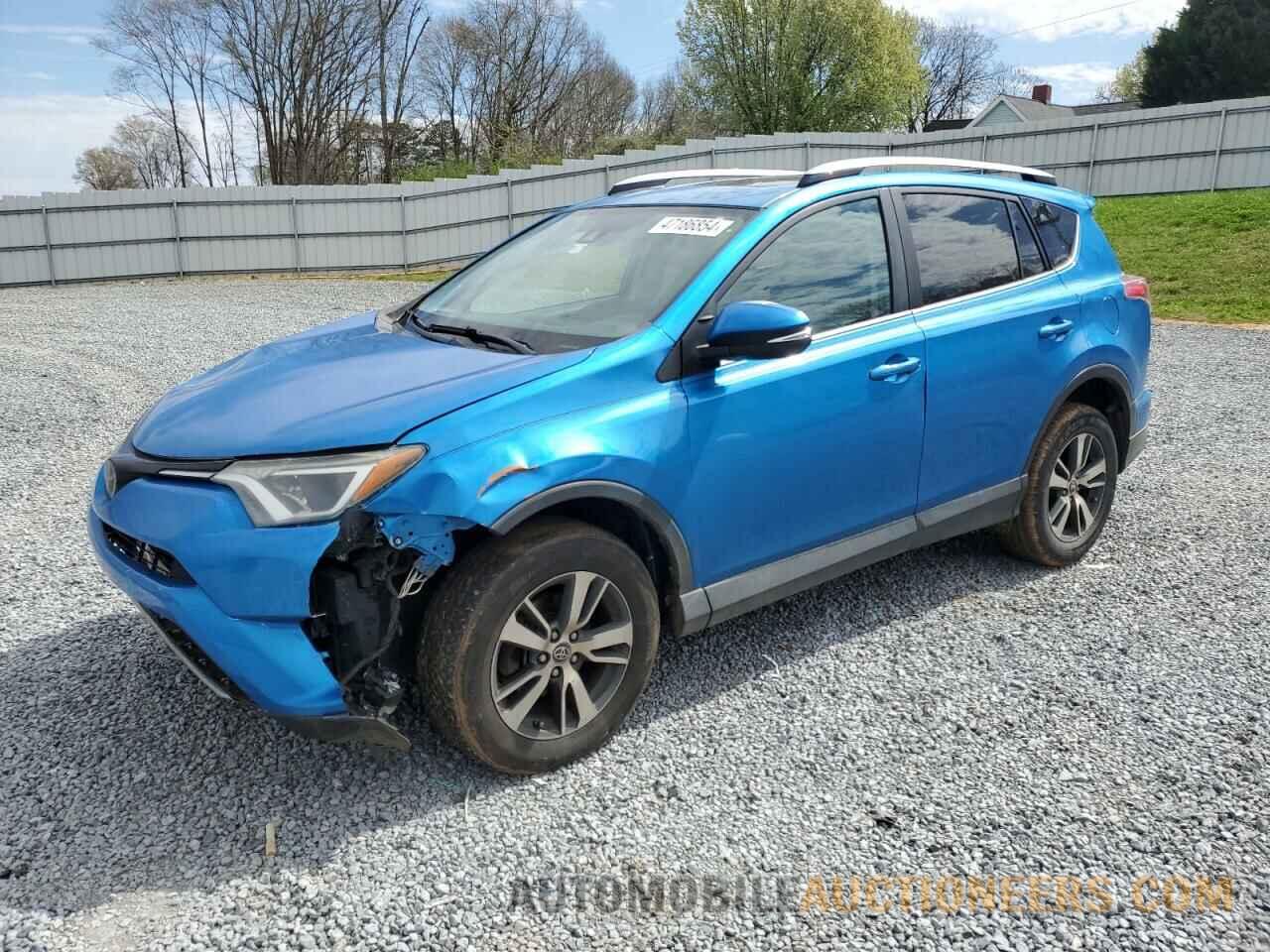 2T3WFREV3HW319787 TOYOTA RAV4 2017