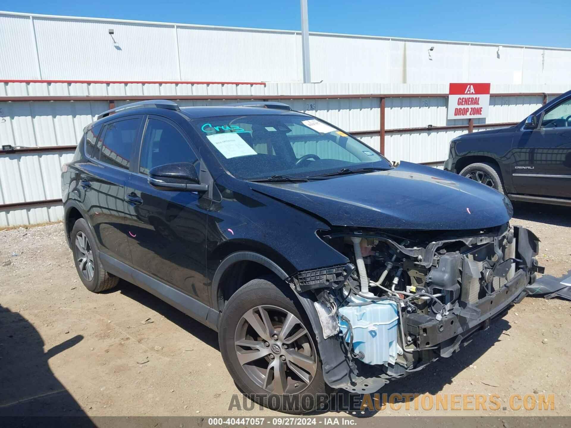 2T3WFREV3HW320874 TOYOTA RAV4 2017