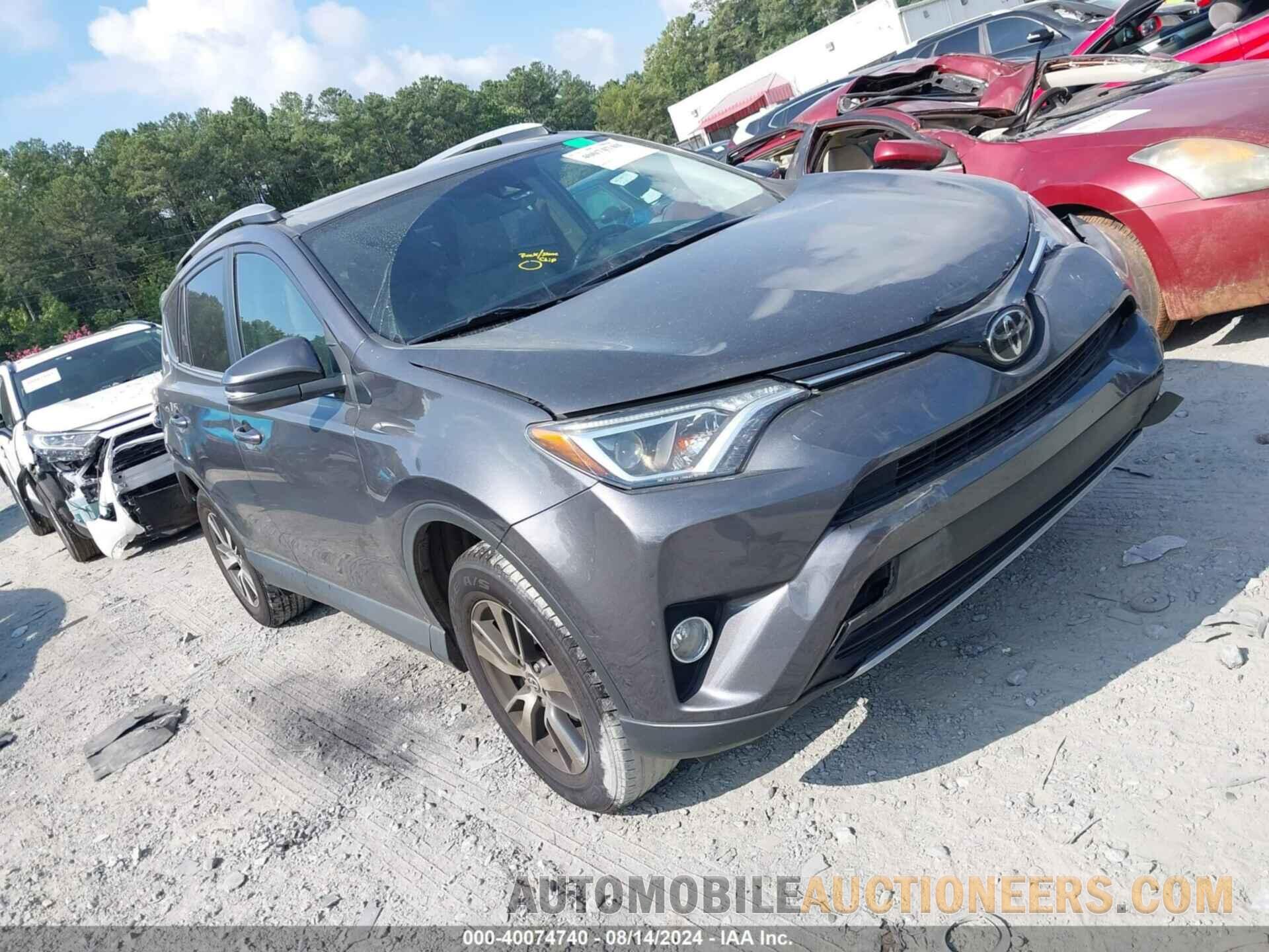 2T3WFREV3HW321510 TOYOTA RAV4 2017