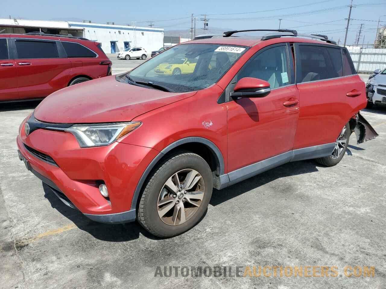 2T3WFREV3HW325203 TOYOTA RAV4 2017