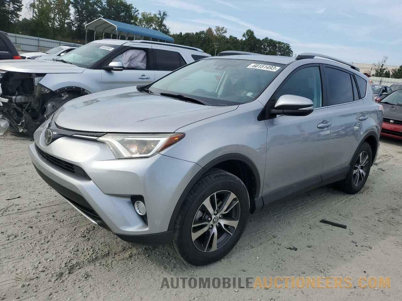 2T3WFREV3HW329820 TOYOTA RAV4 2017