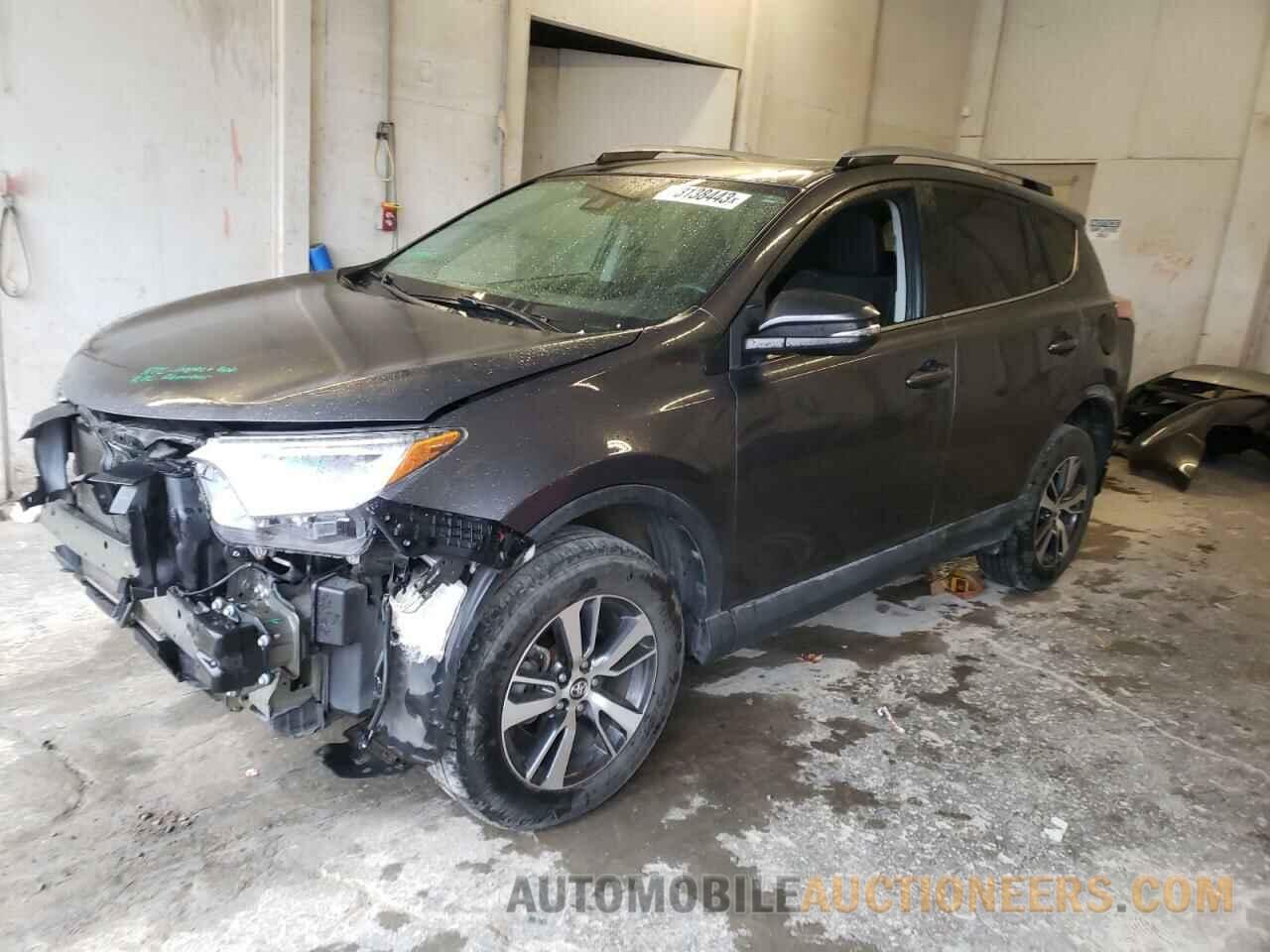 2T3WFREV3HW333947 TOYOTA RAV4 2017