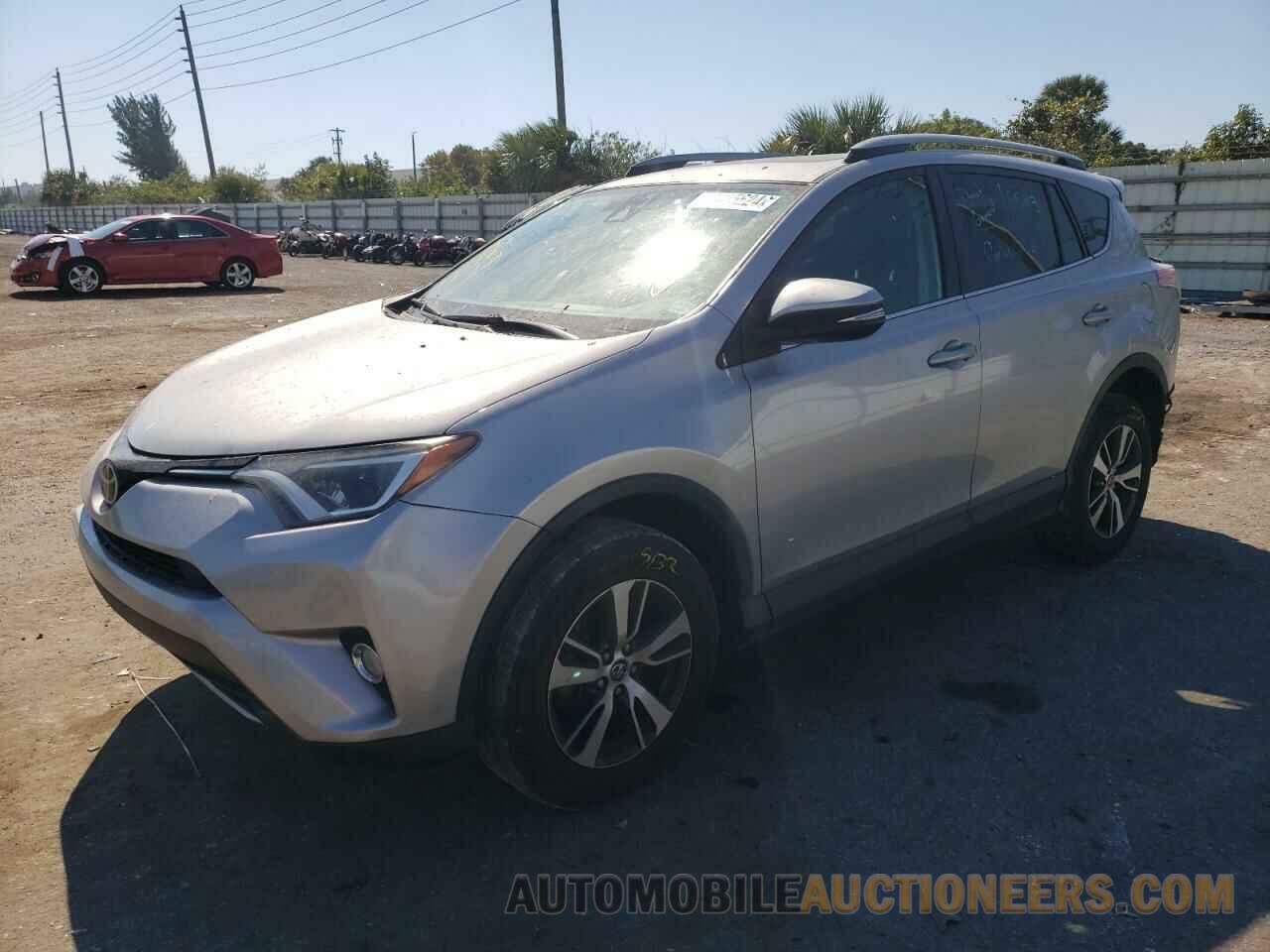 2T3WFREV3HW334080 TOYOTA RAV4 2017