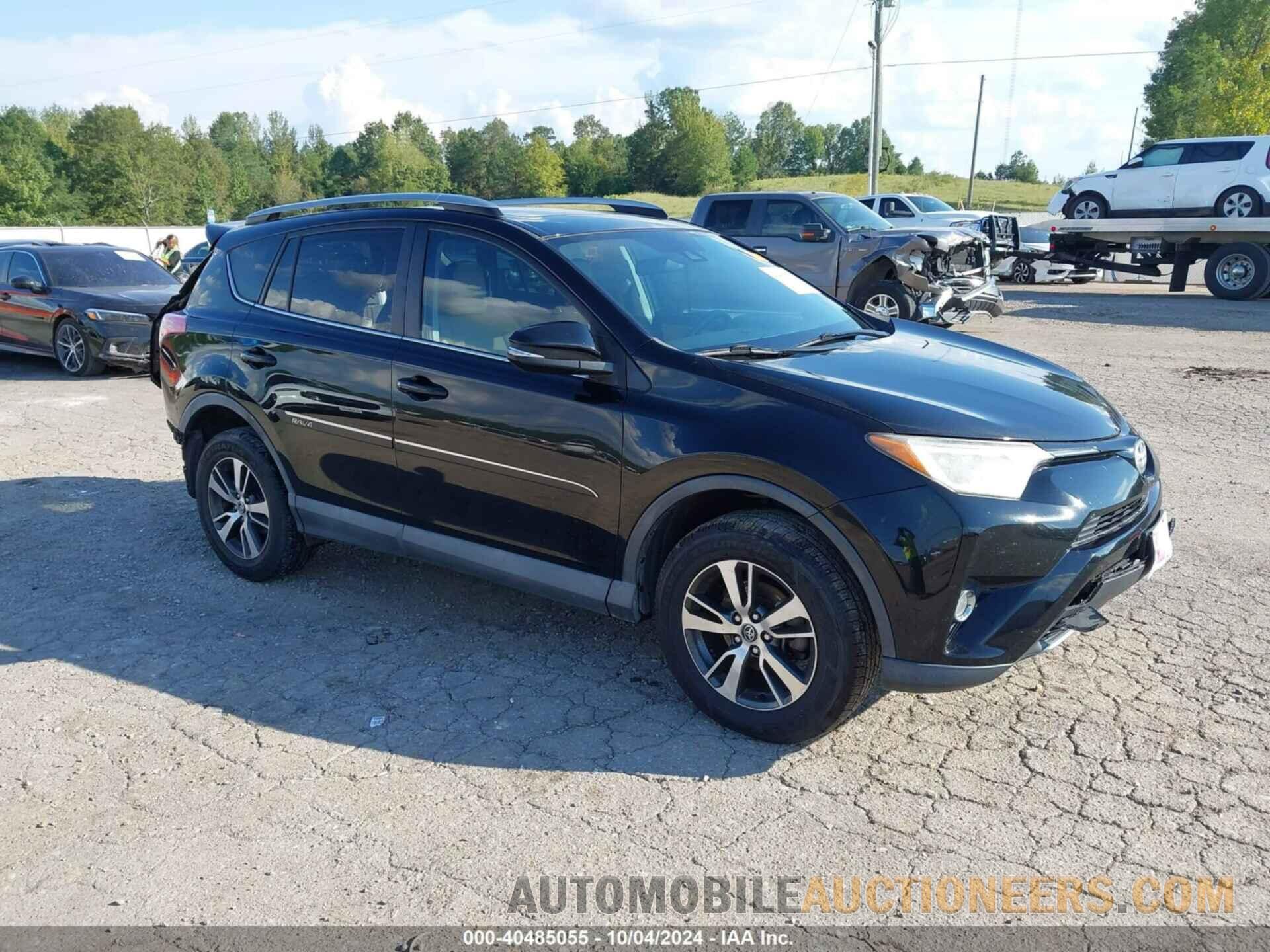 2T3WFREV3HW346147 TOYOTA RAV4 2017