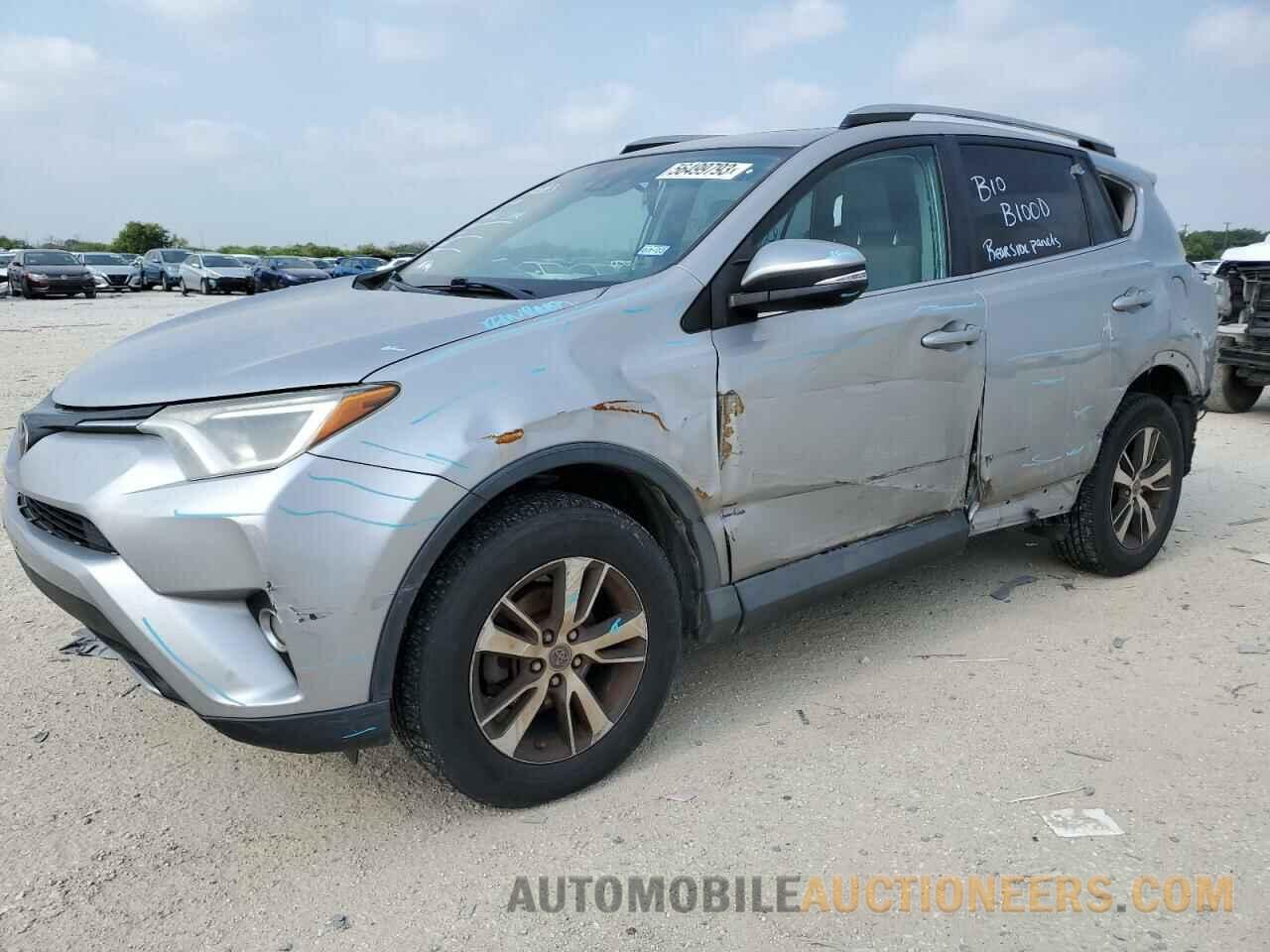 2T3WFREV3HW346472 TOYOTA RAV4 2017