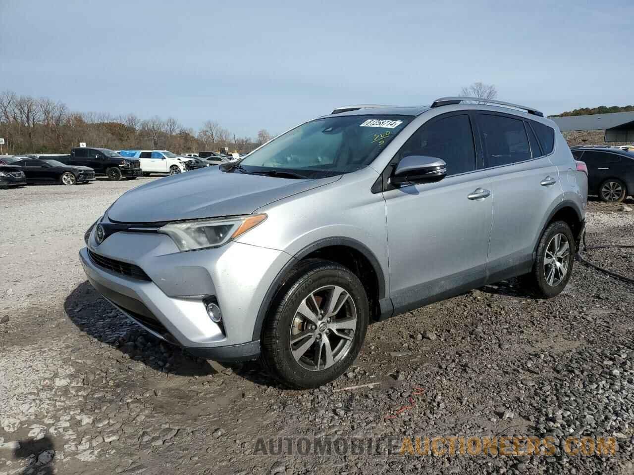 2T3WFREV3HW365619 TOYOTA RAV4 2017