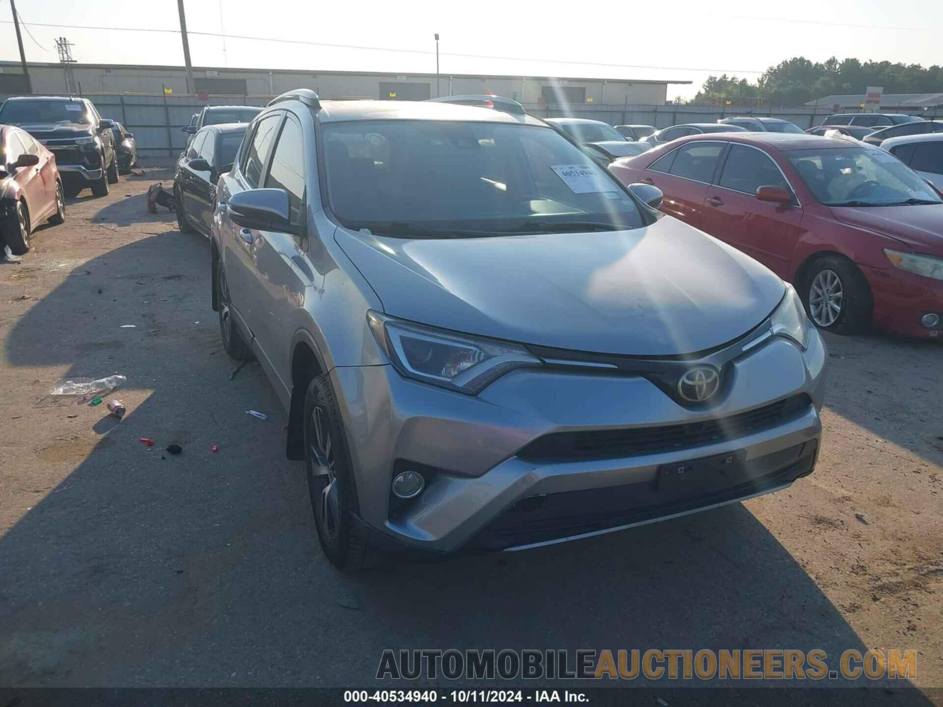 2T3WFREV3HW366852 TOYOTA RAV4 2017