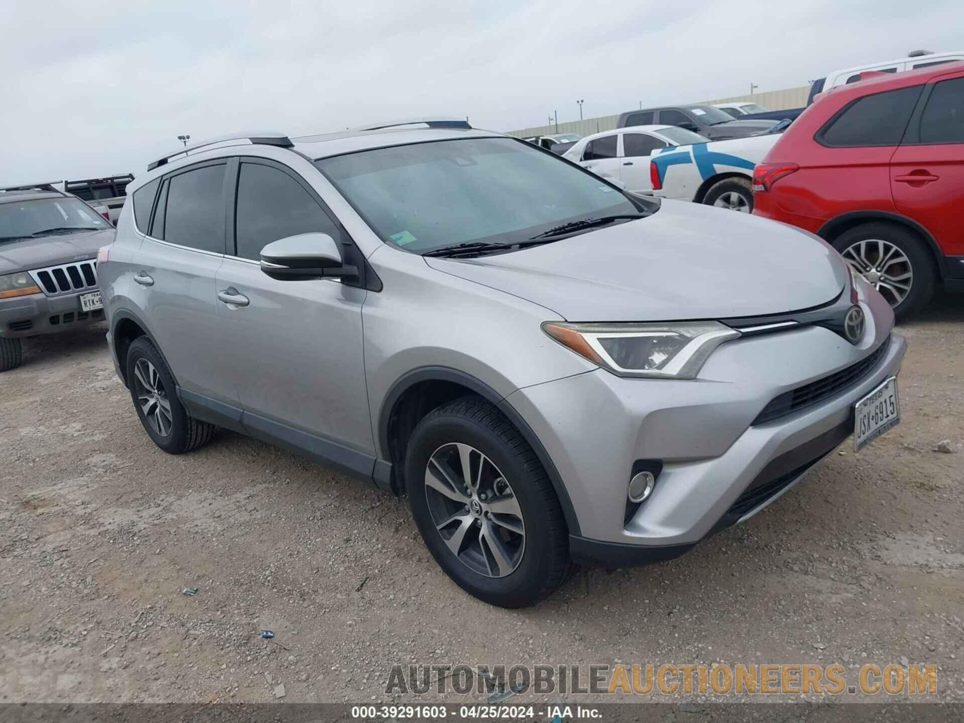 2T3WFREV3HW374983 TOYOTA RAV4 2017