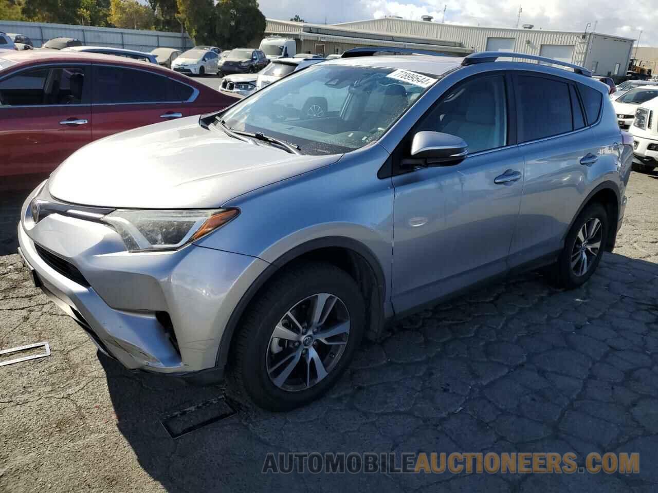 2T3WFREV3HW375891 TOYOTA RAV4 2017