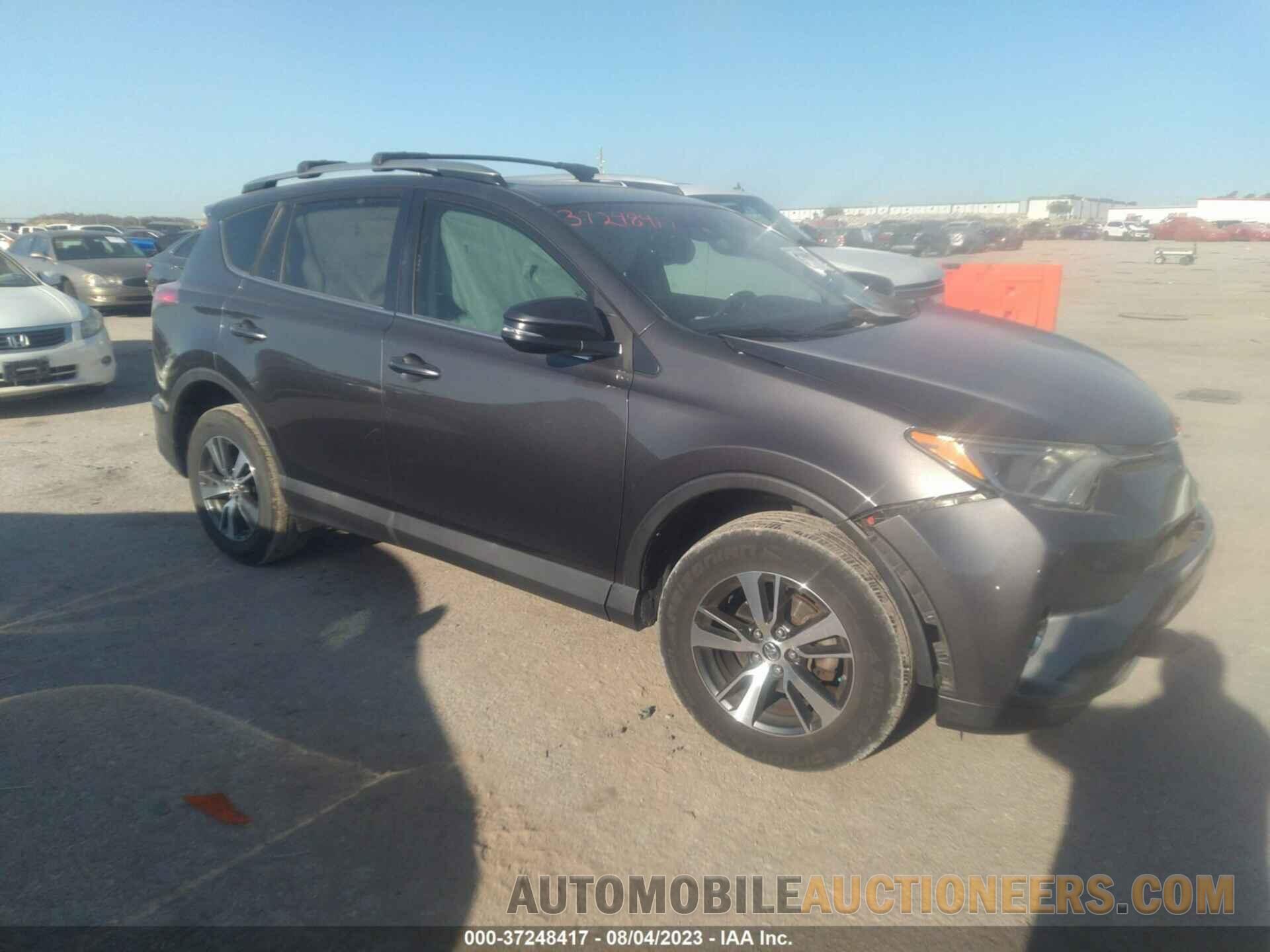 2T3WFREV3HW380007 TOYOTA RAV4 2017