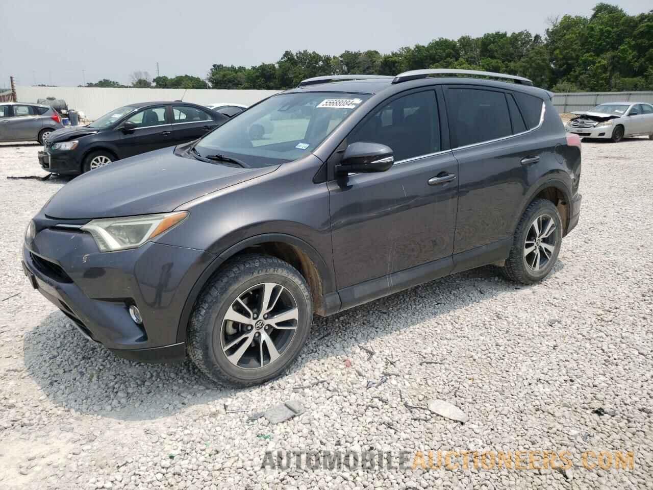 2T3WFREV3HW382646 TOYOTA RAV4 2017