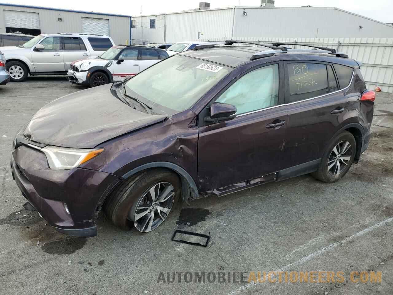 2T3WFREV3HW383246 TOYOTA RAV4 2017