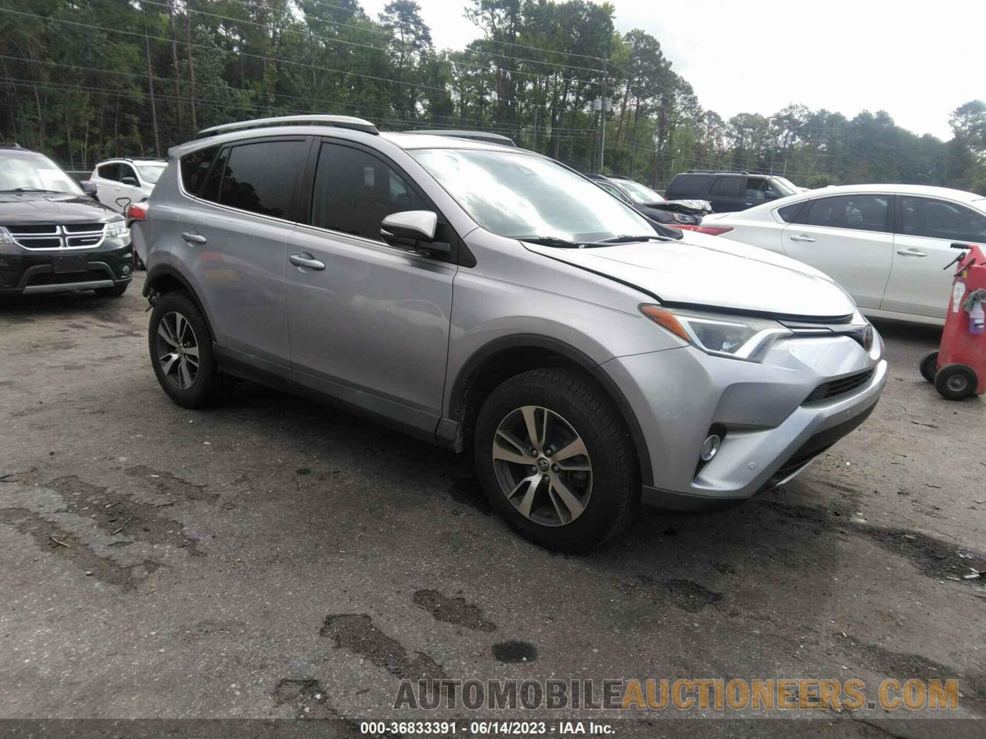 2T3WFREV3HW386843 TOYOTA RAV4 2017