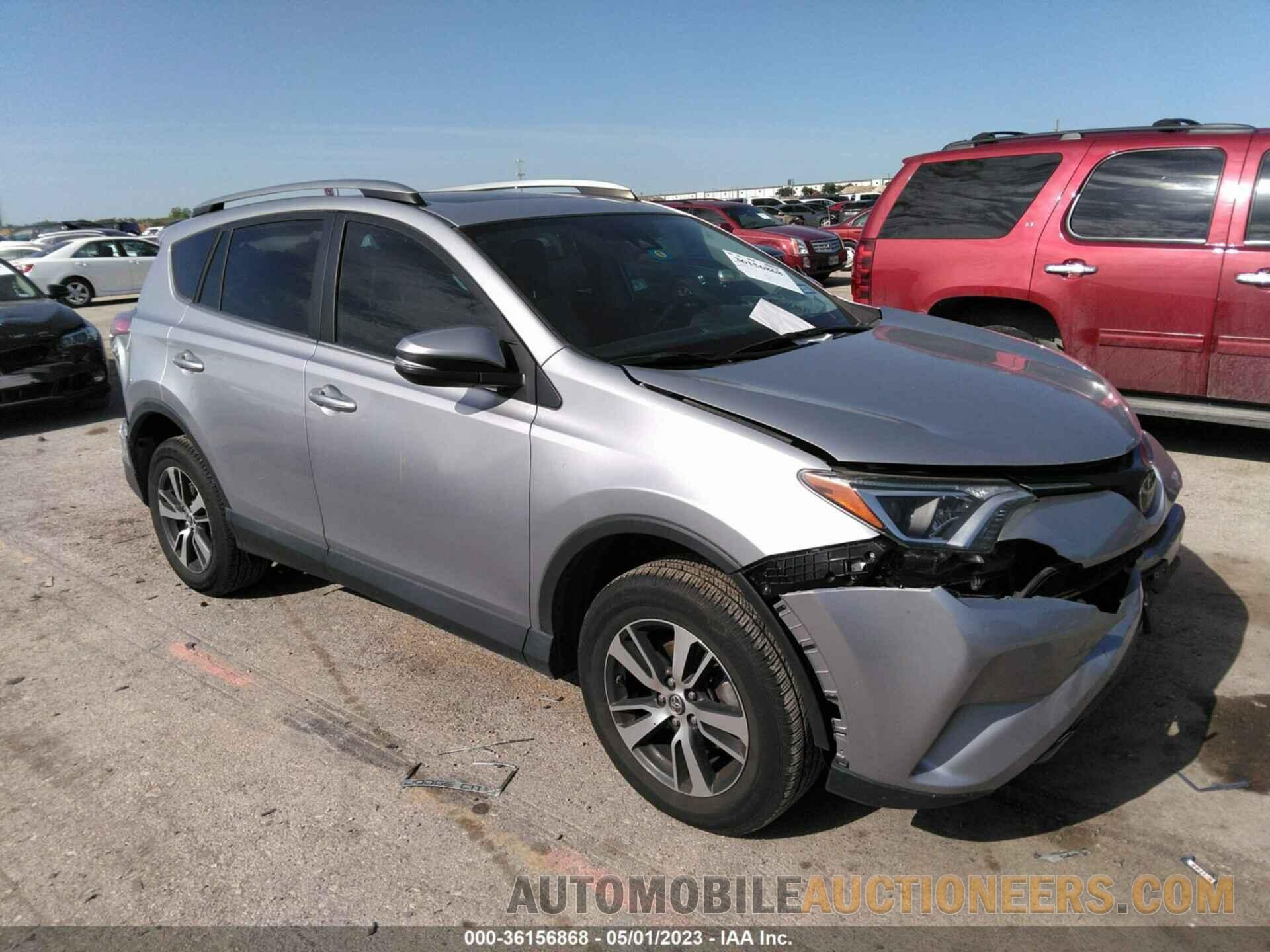 2T3WFREV3HW387720 TOYOTA RAV4 2017