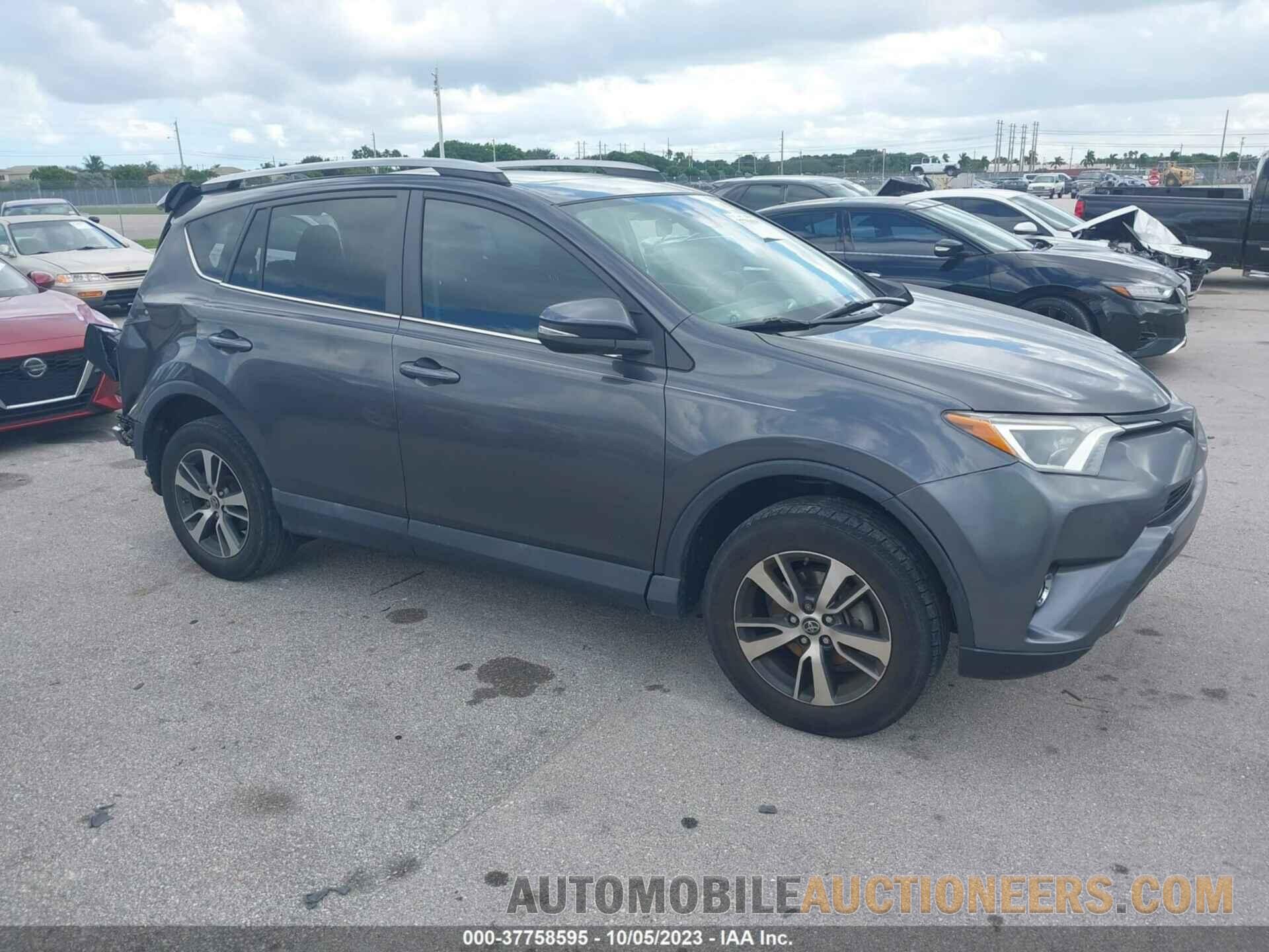 2T3WFREV3HW390178 TOYOTA RAV4 2017