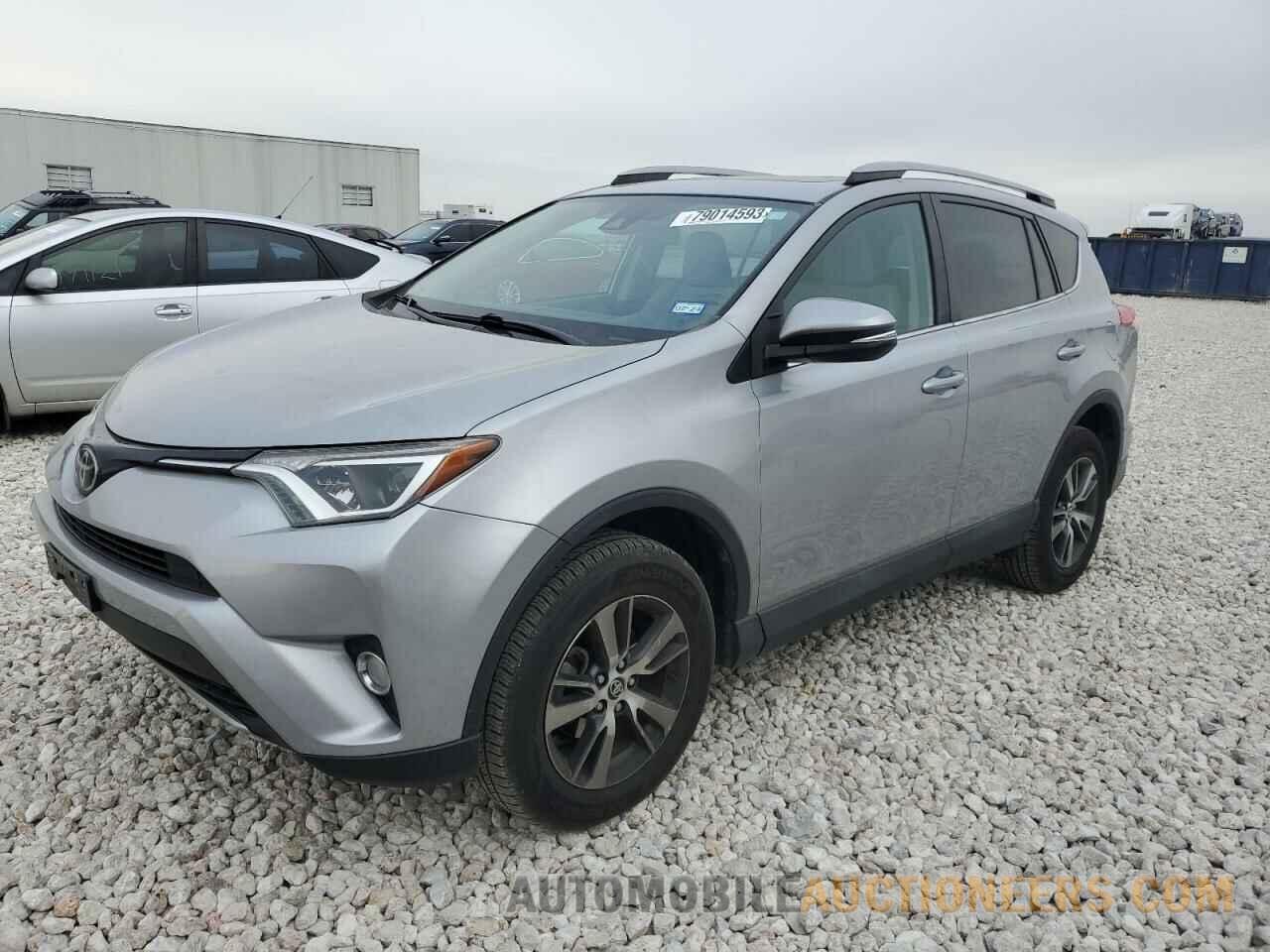 2T3WFREV3HW391282 TOYOTA RAV4 2017