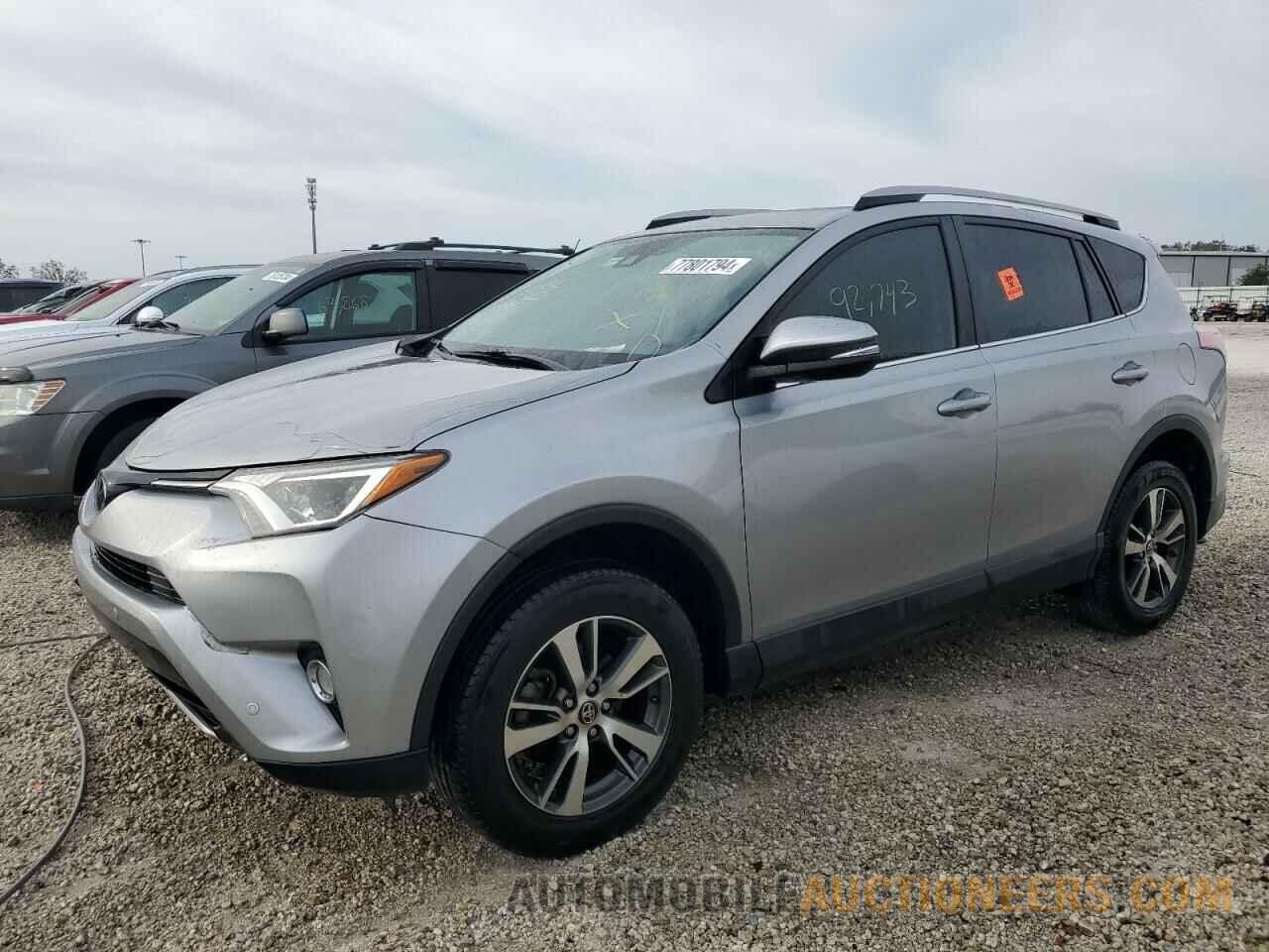 2T3WFREV3HW394246 TOYOTA RAV4 2017