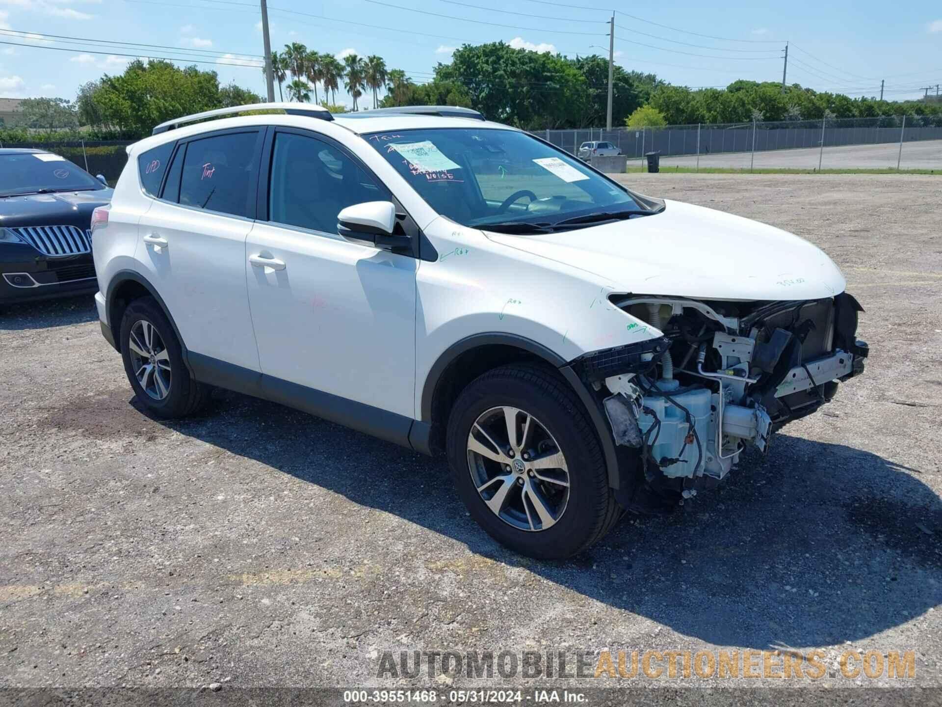 2T3WFREV3HW395803 TOYOTA RAV4 2017