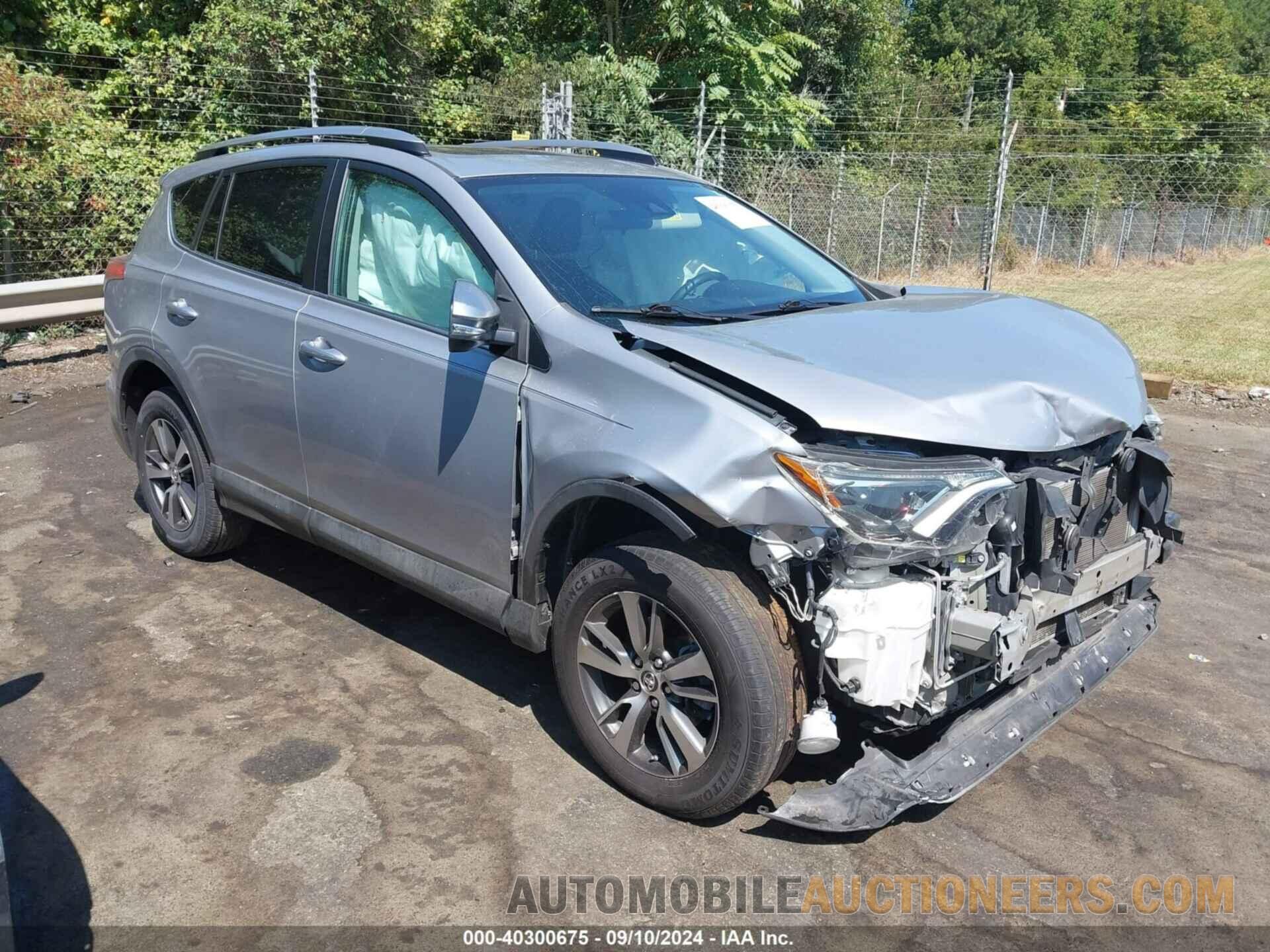 2T3WFREV3HW396496 TOYOTA RAV4 2017